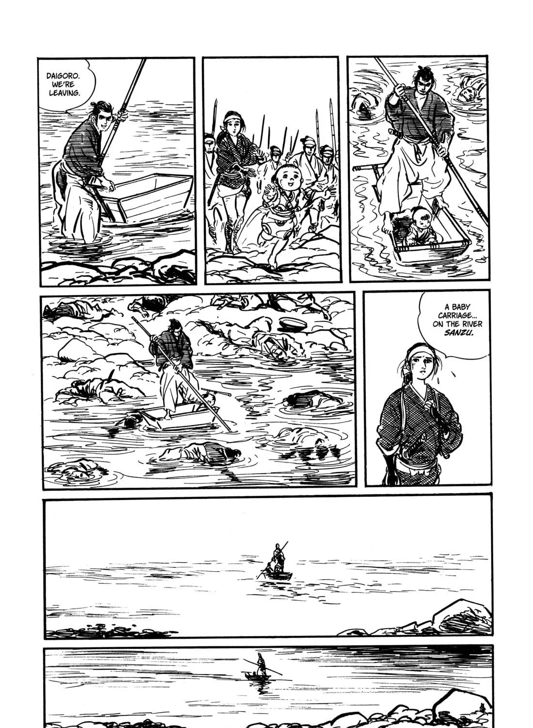 Read Lone Wolf and Cub chapter 4 image 48 on Lezhin