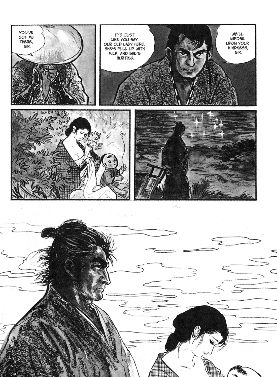 Read Lone Wolf and Cub chapter 4 image 6 on Lezhin