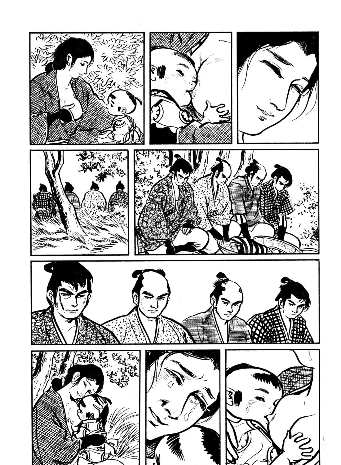 Read Lone Wolf and Cub chapter 4 image 8 on Lezhin