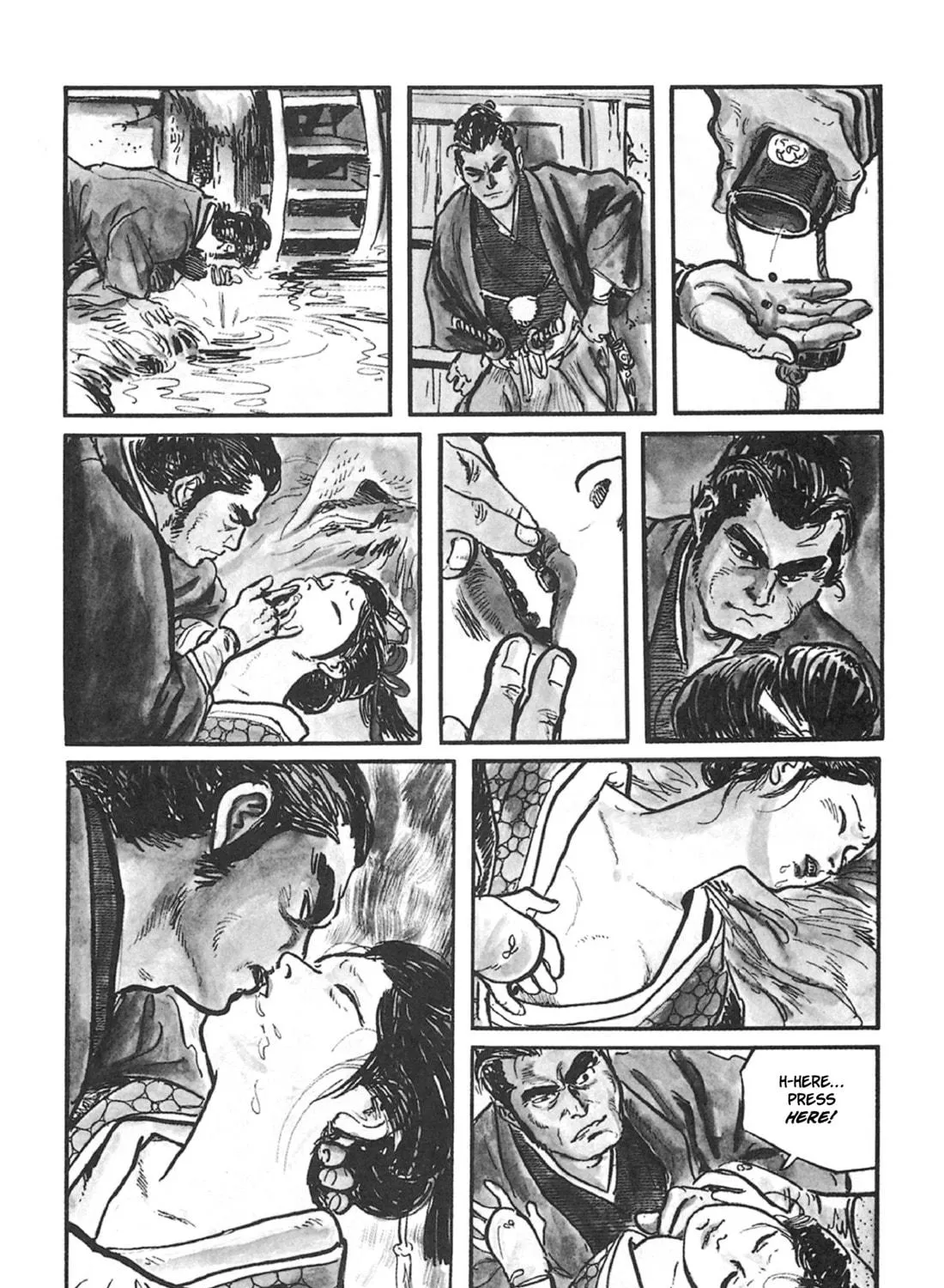 Read Lone Wolf and Cub chapter 40 image 10 on Lezhin