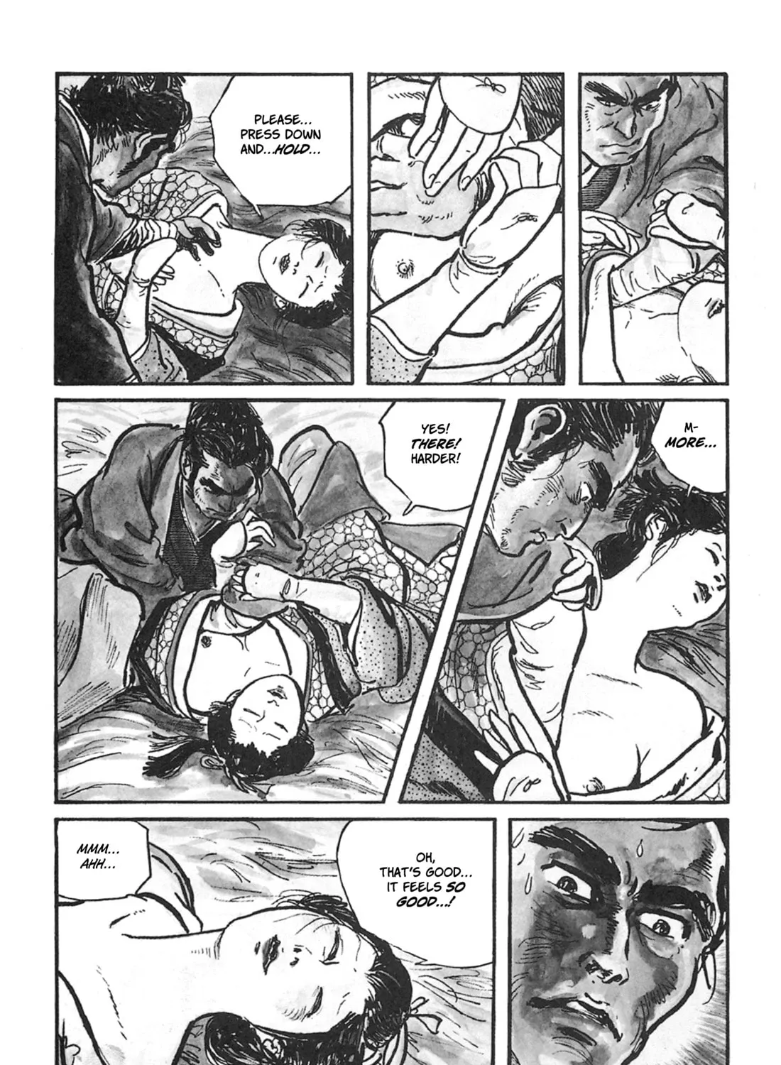 Read Lone Wolf and Cub chapter 40 image 12 on Lezhin