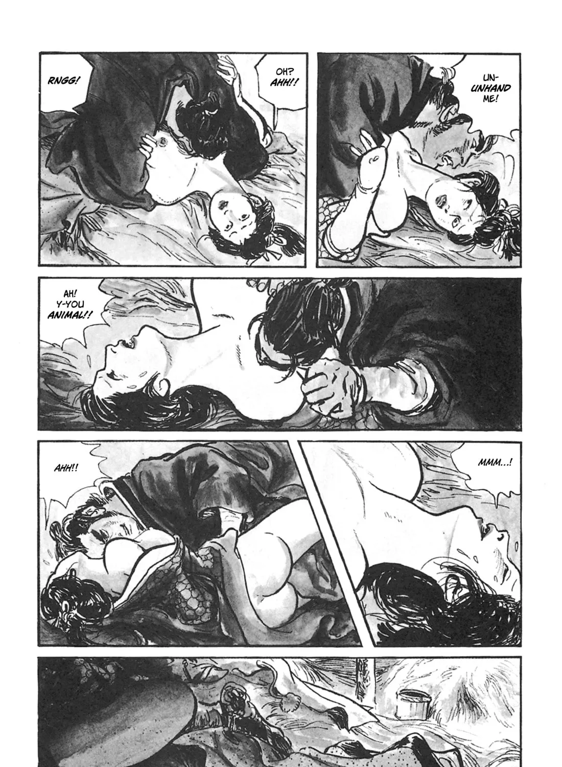 Read Lone Wolf and Cub chapter 40 image 14 on Lezhin