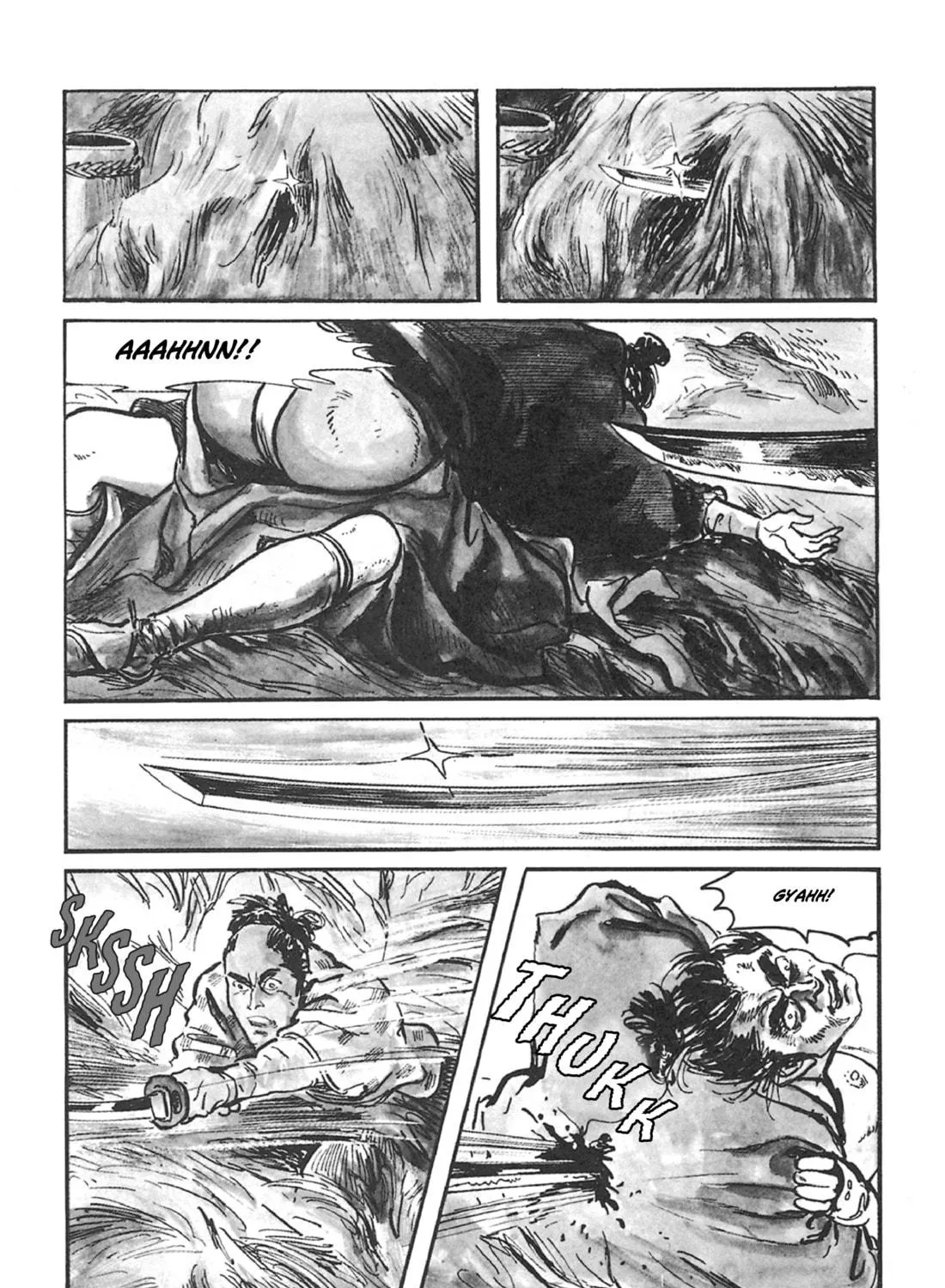 Read Lone Wolf and Cub chapter 40 image 16 on Lezhin