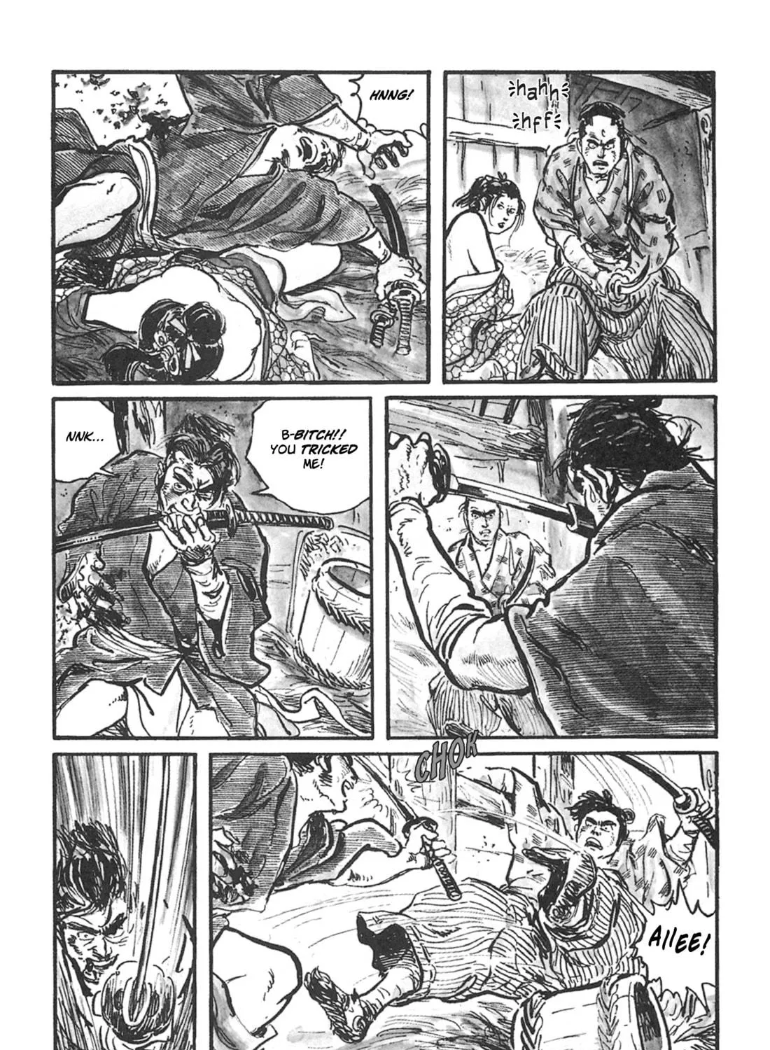 Read Lone Wolf and Cub chapter 40 image 18 on Lezhin