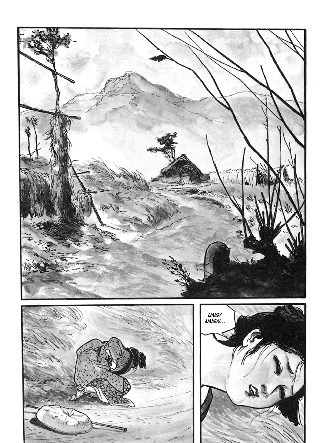 Read Lone Wolf and Cub chapter 40 image 2 on Lezhin