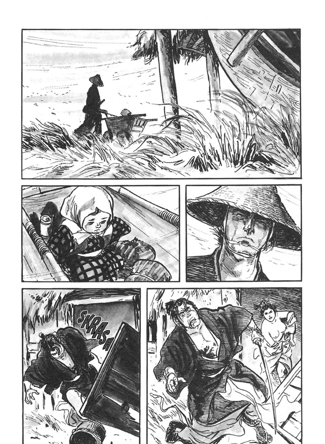 Read Lone Wolf and Cub chapter 40 image 22 on Lezhin