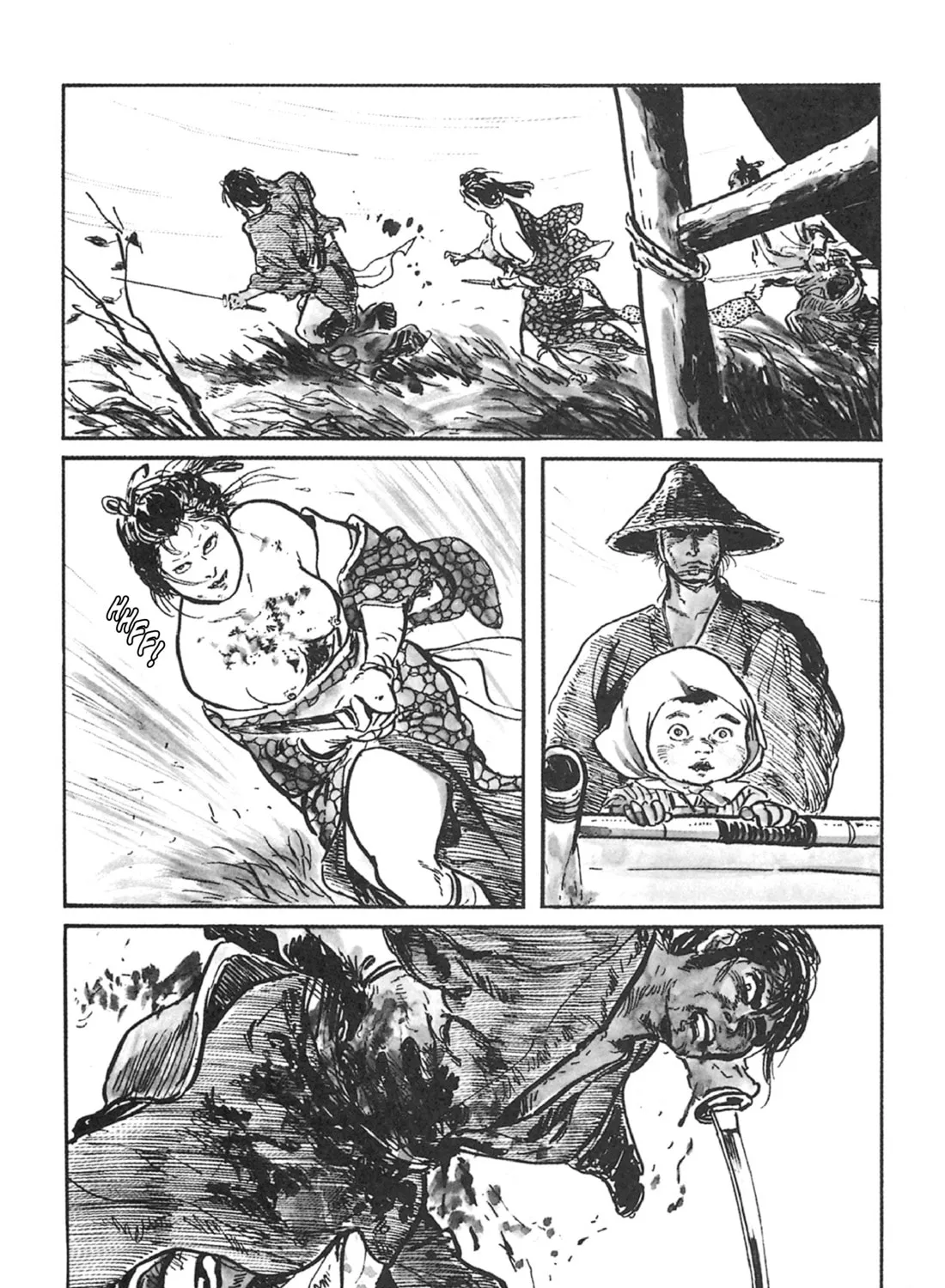 Read Lone Wolf and Cub chapter 40 image 24 on Lezhin