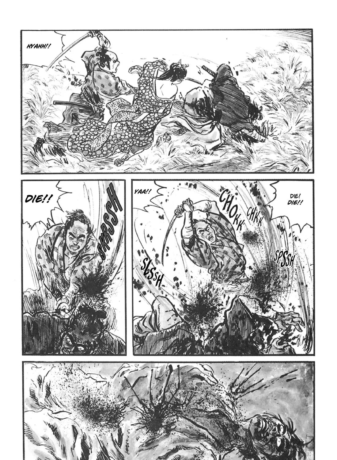 Read Lone Wolf and Cub chapter 40 image 26 on Lezhin