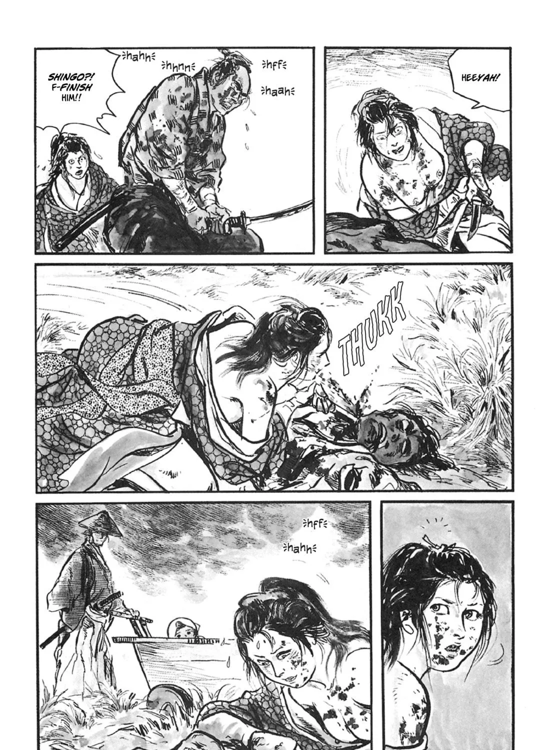 Read Lone Wolf and Cub chapter 40 image 28 on Lezhin