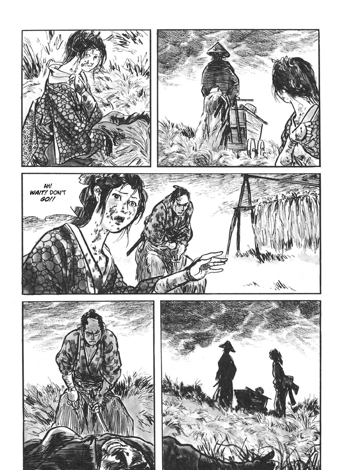 Read Lone Wolf and Cub chapter 40 image 30 on Lezhin