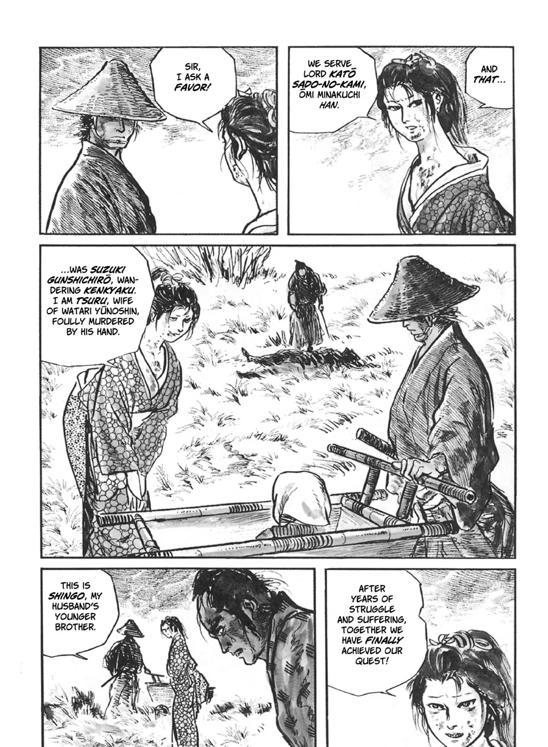 Read Lone Wolf and Cub chapter 40 image 32 on Lezhin