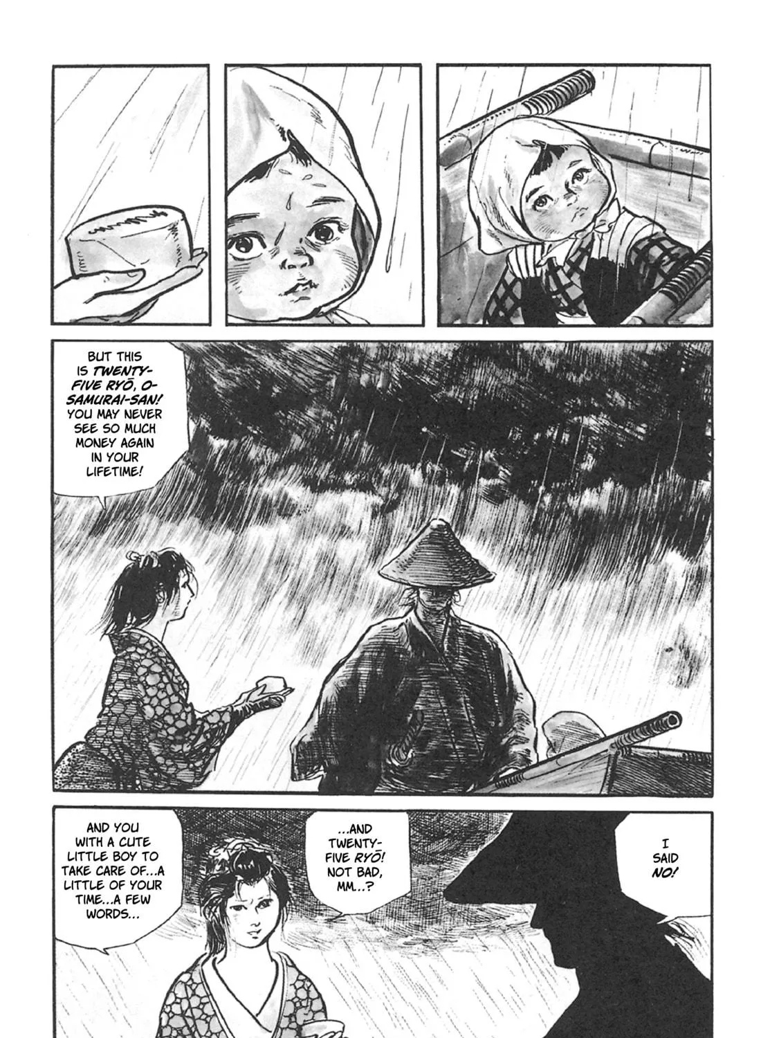 Read Lone Wolf and Cub chapter 40 image 38 on Lezhin