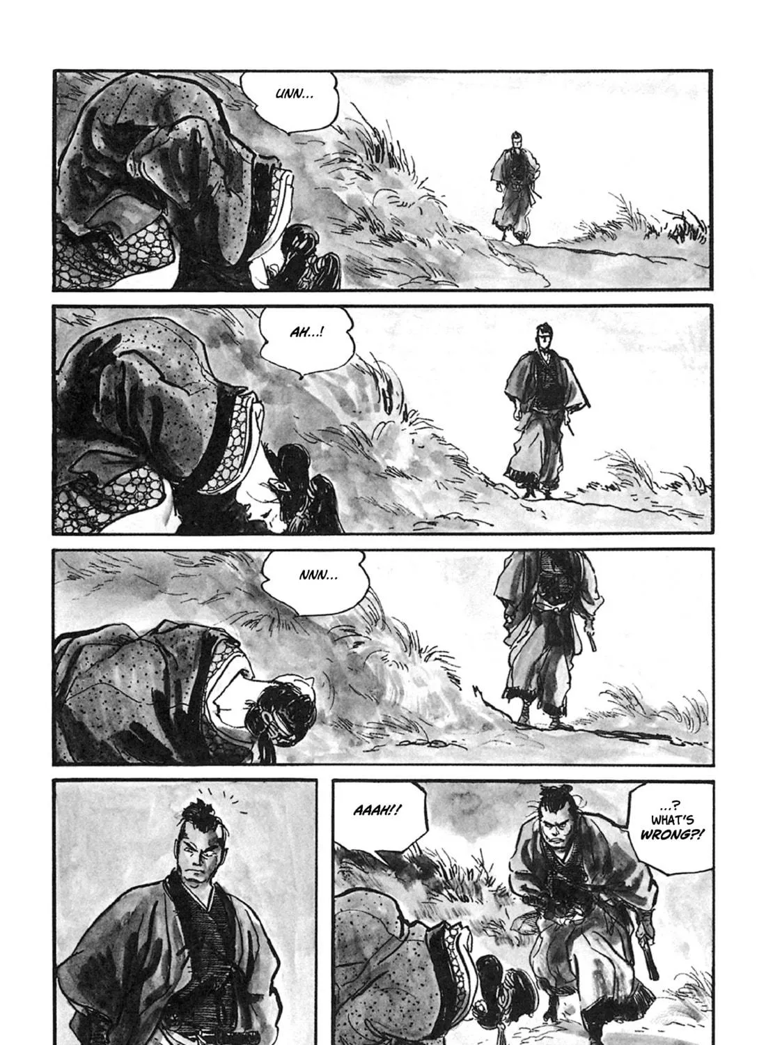 Read Lone Wolf and Cub chapter 40 image 4 on Lezhin
