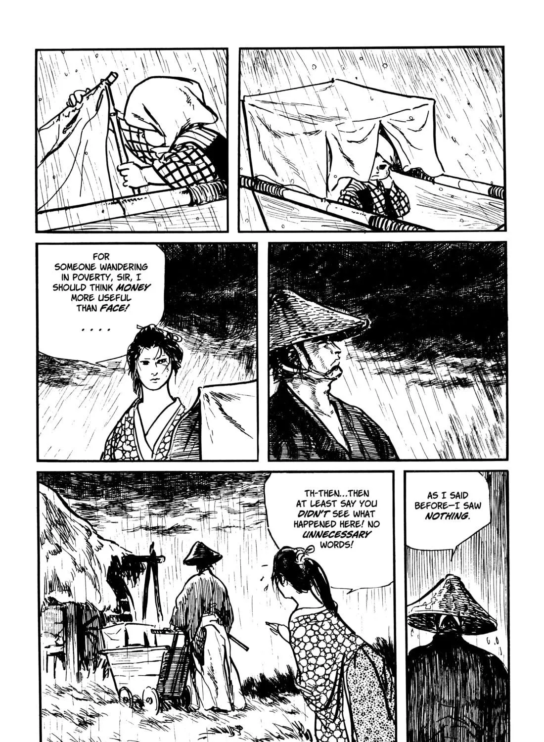 Read Lone Wolf and Cub chapter 40 image 40 on Lezhin