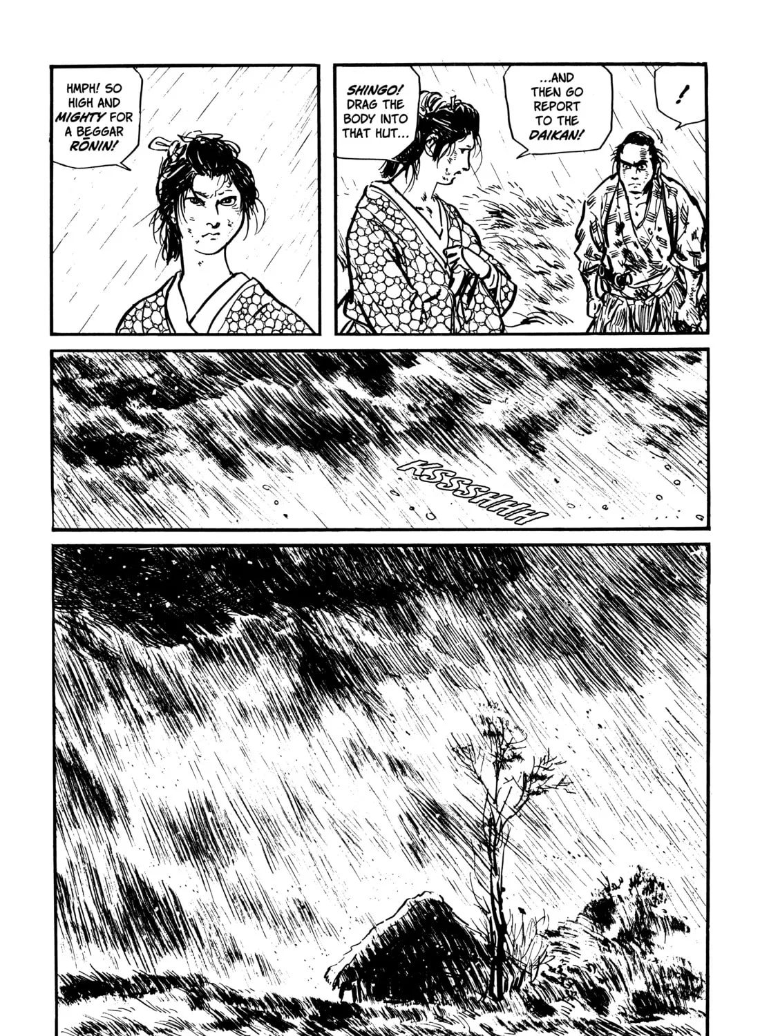 Read Lone Wolf and Cub chapter 40 image 42 on Lezhin