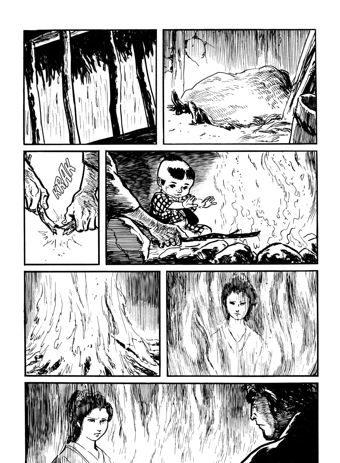 Read Lone Wolf and Cub chapter 40 image 44 on Lezhin