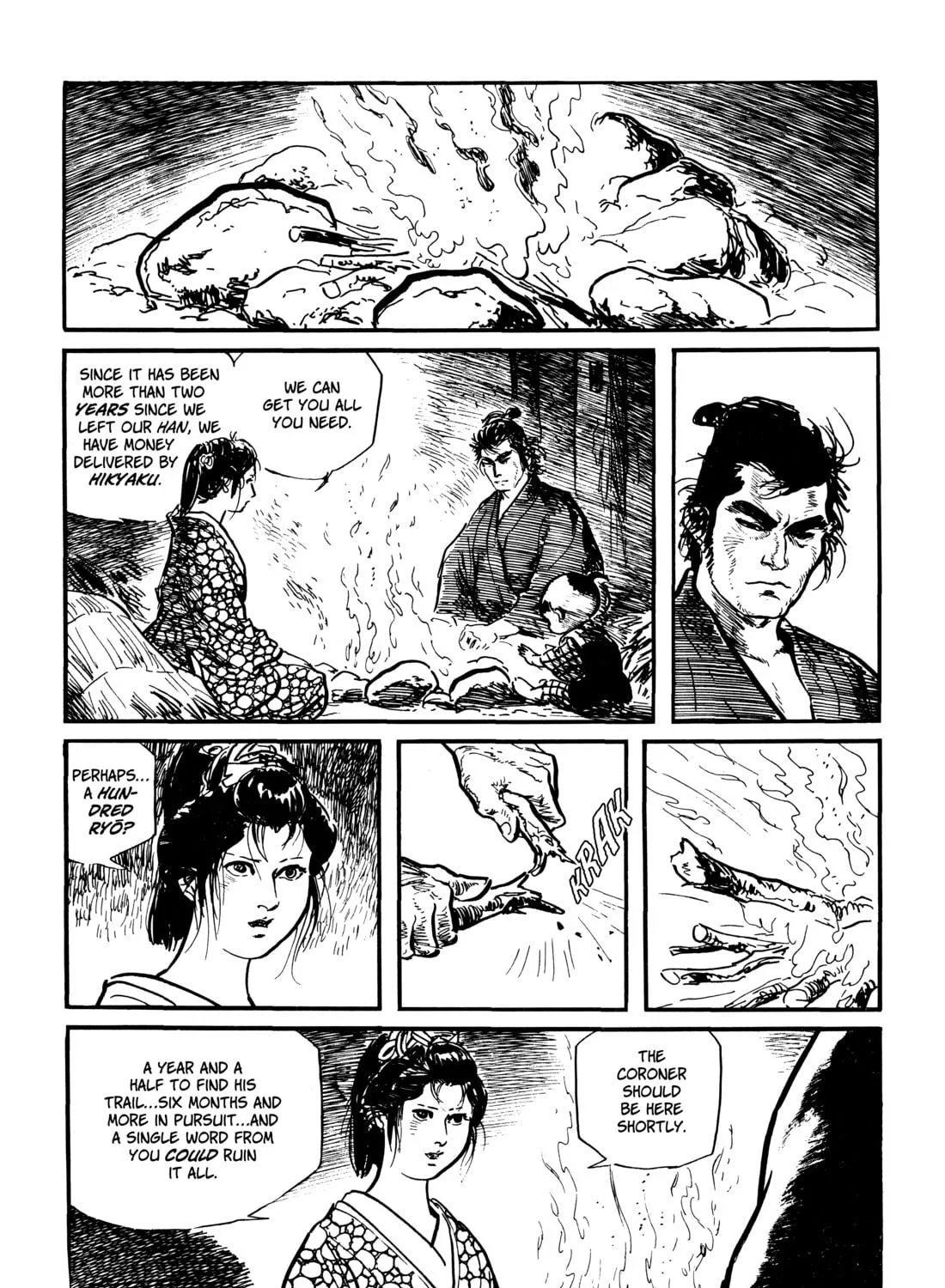 Read Lone Wolf and Cub chapter 40 image 46 on Lezhin