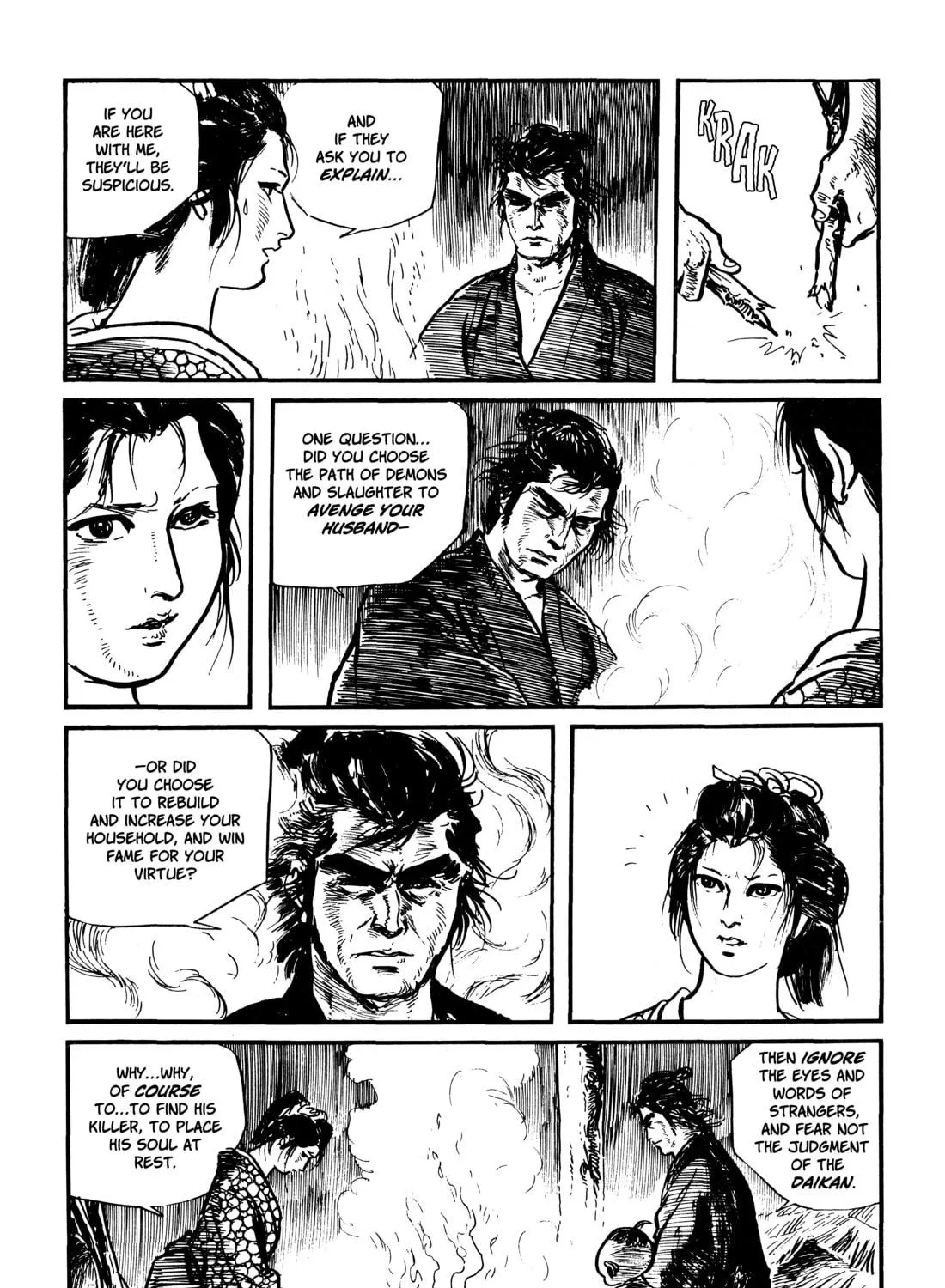 Read Lone Wolf and Cub chapter 40 image 48 on Lezhin