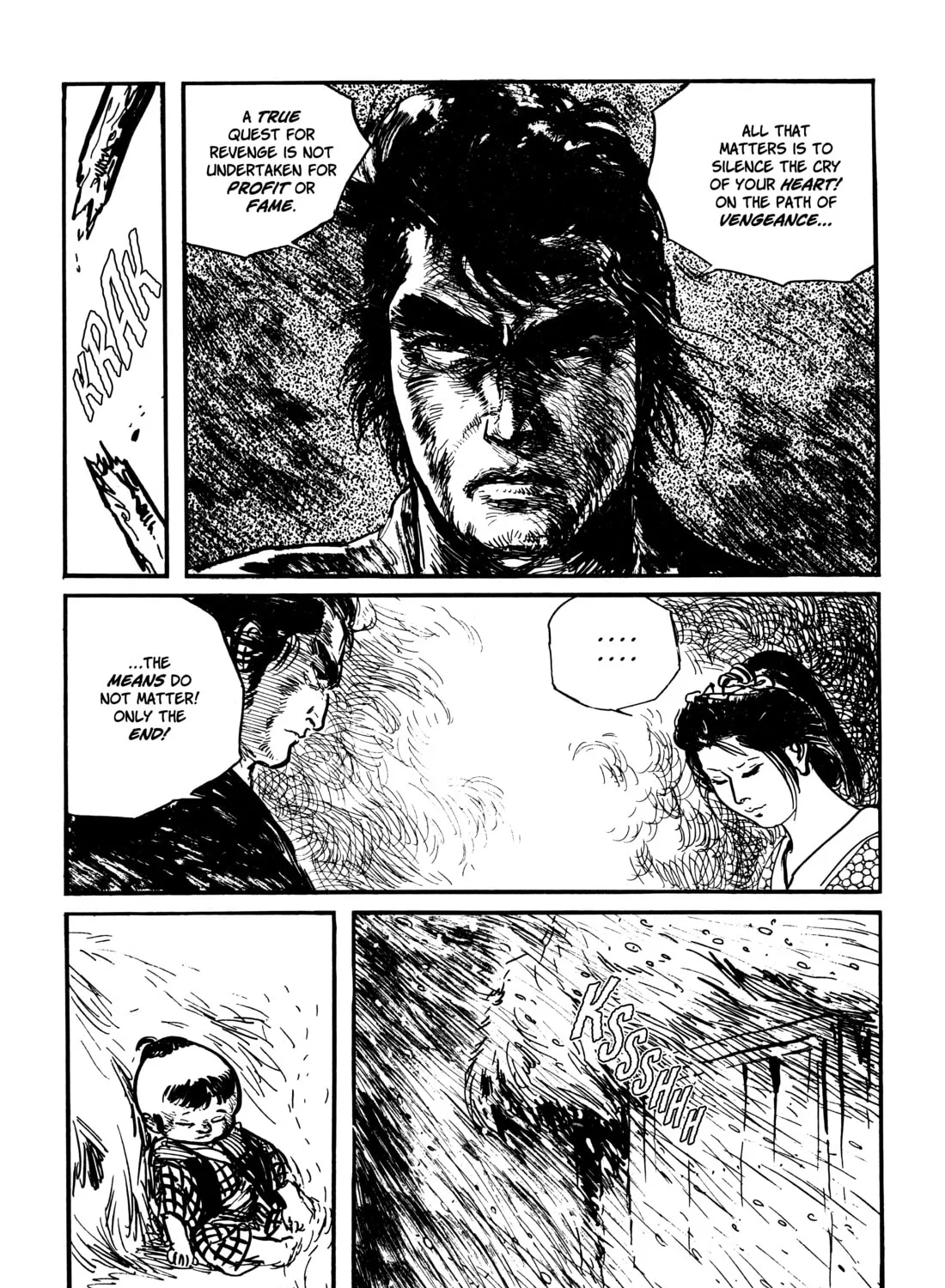 Read Lone Wolf and Cub chapter 40 image 50 on Lezhin