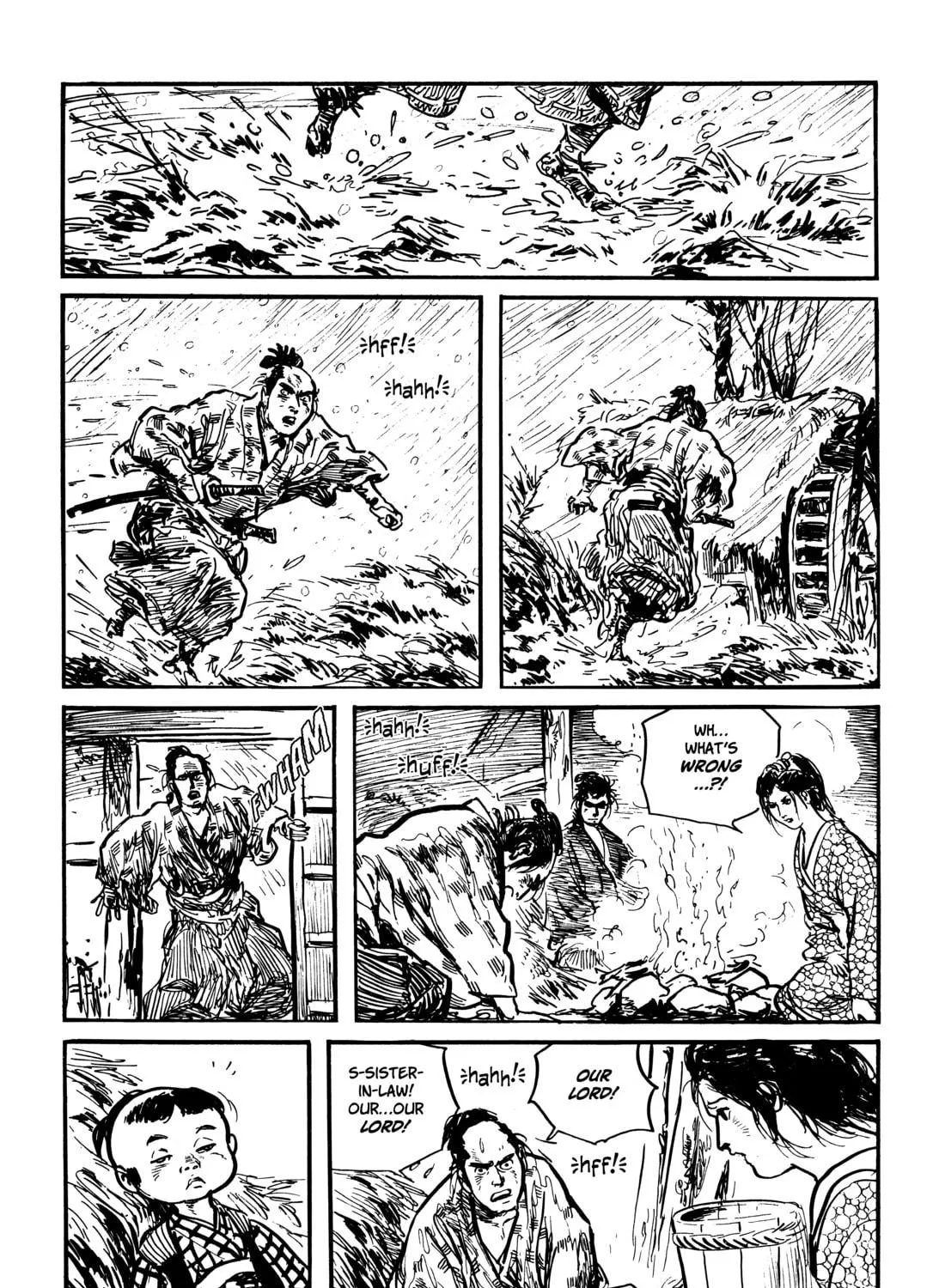 Read Lone Wolf and Cub chapter 40 image 52 on Lezhin
