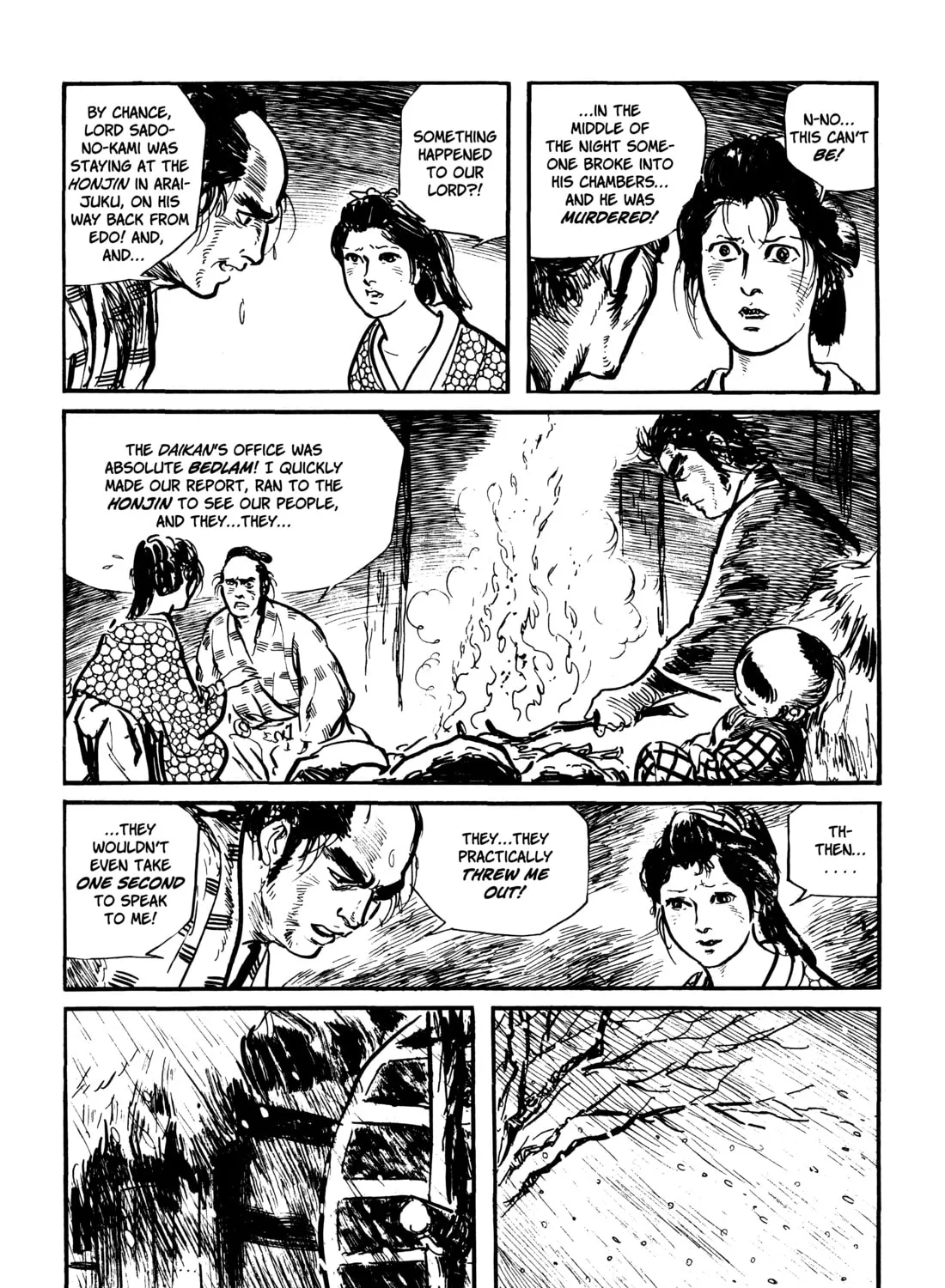 Read Lone Wolf and Cub chapter 40 image 54 on Lezhin
