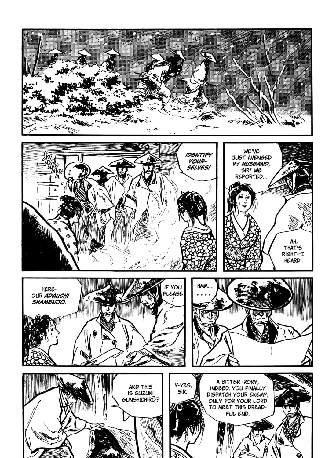 Read Lone Wolf and Cub chapter 40 image 56 on Lezhin
