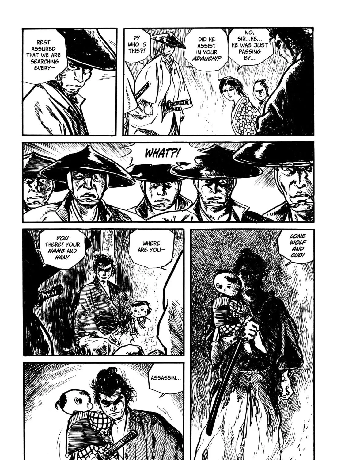 Read Lone Wolf and Cub chapter 40 image 58 on Lezhin