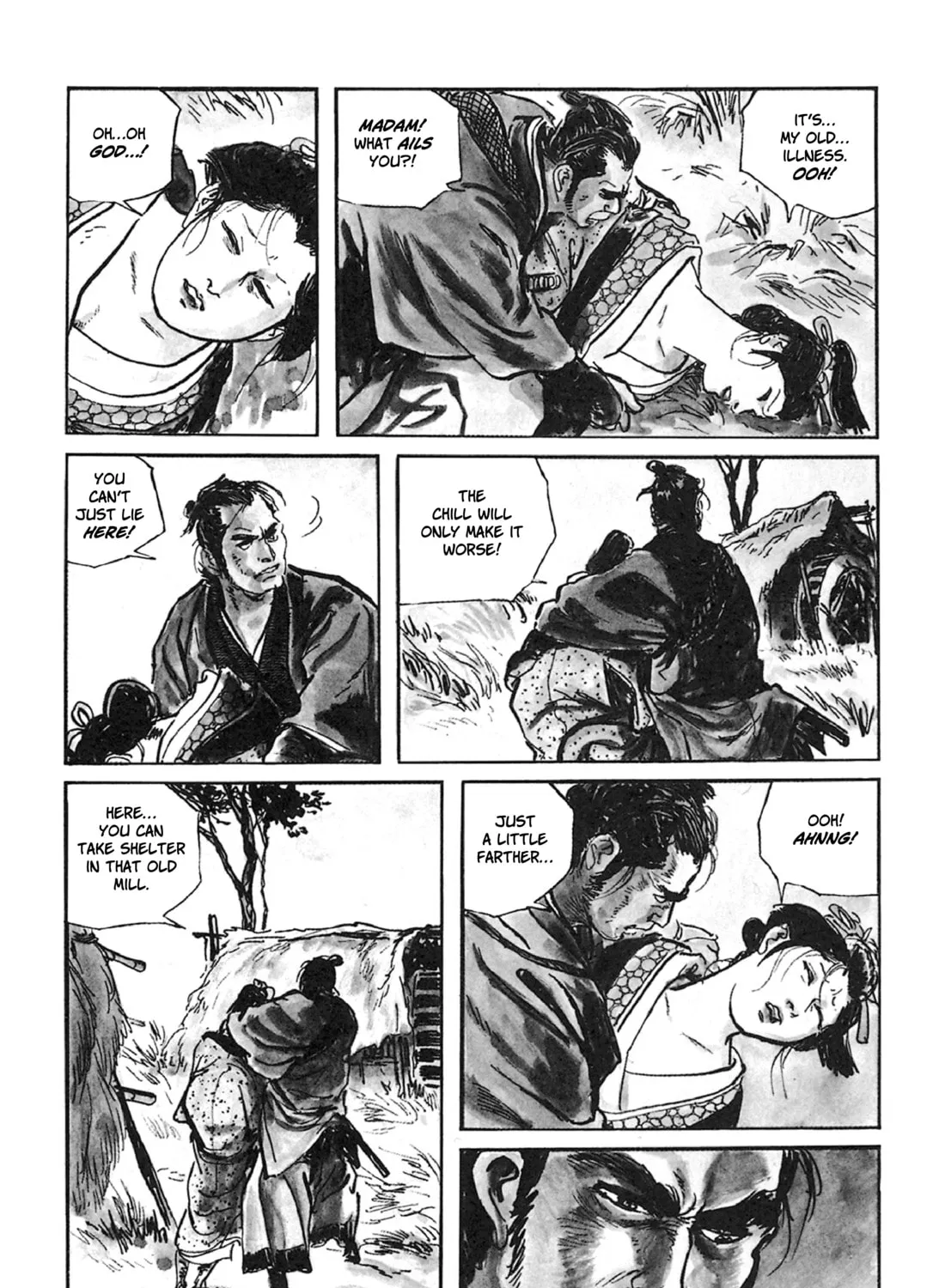 Read Lone Wolf and Cub chapter 40 image 6 on Lezhin