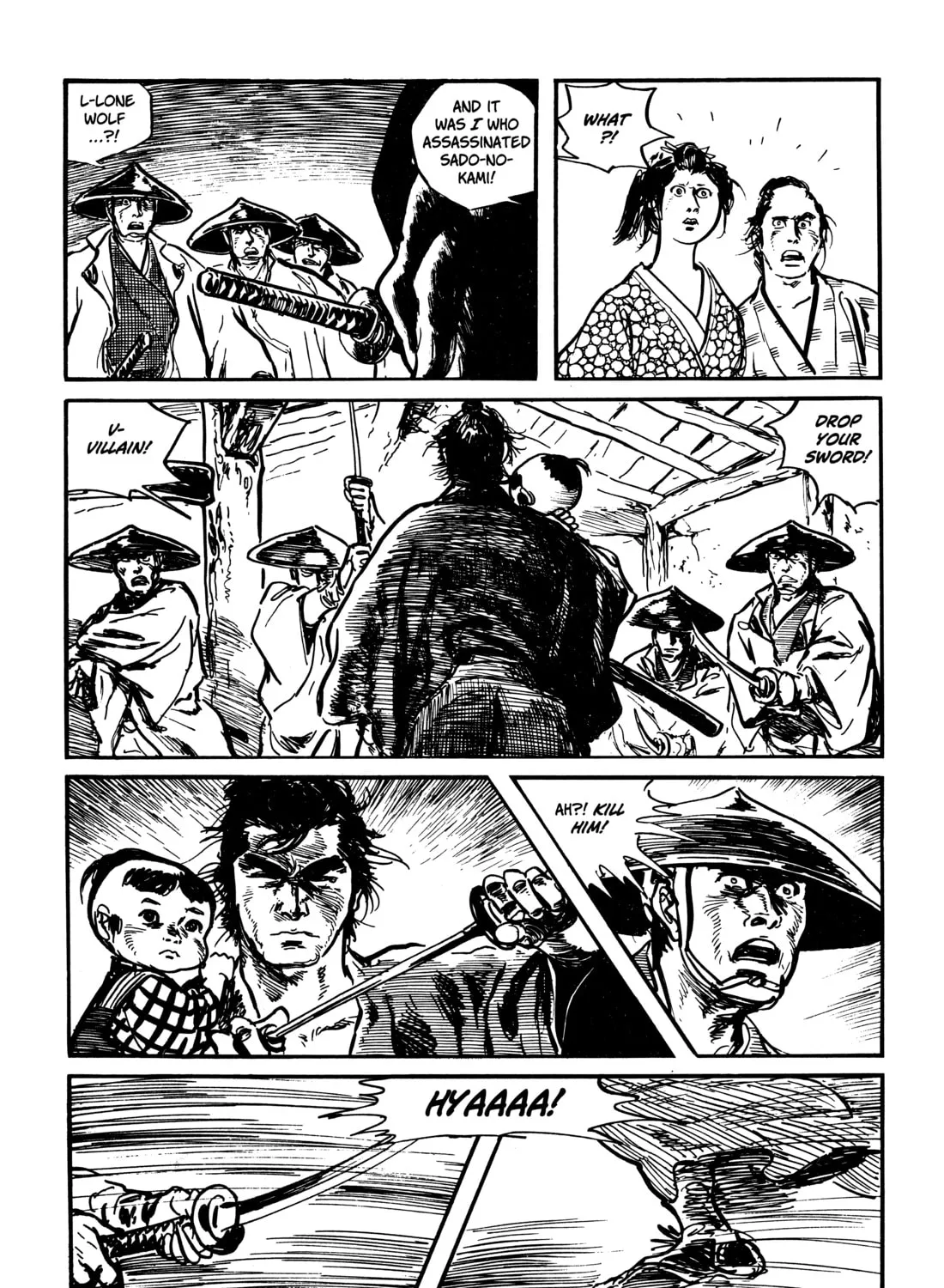 Read Lone Wolf and Cub chapter 40 image 60 on Lezhin