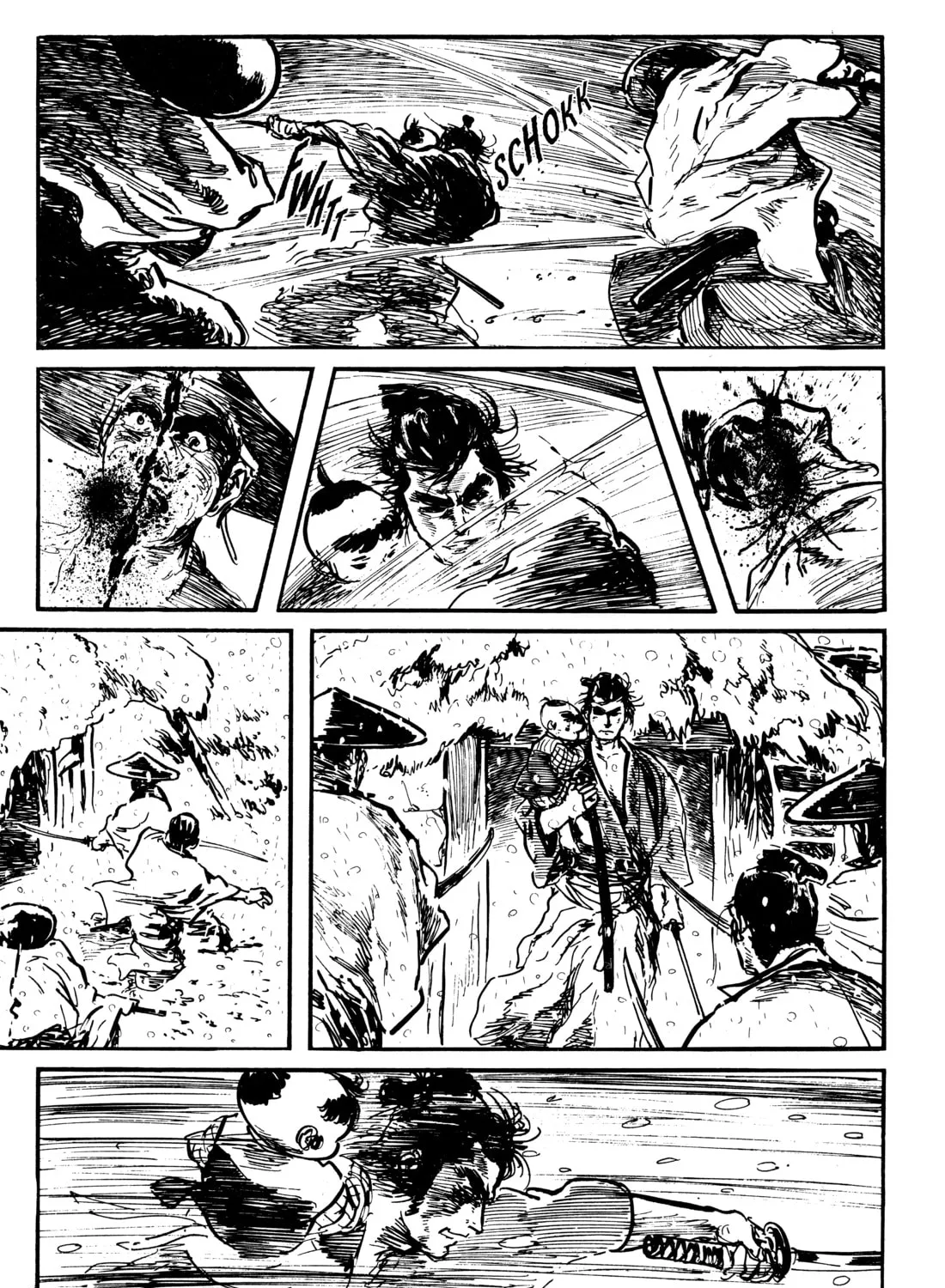 Read Lone Wolf and Cub chapter 40 image 62 on Lezhin