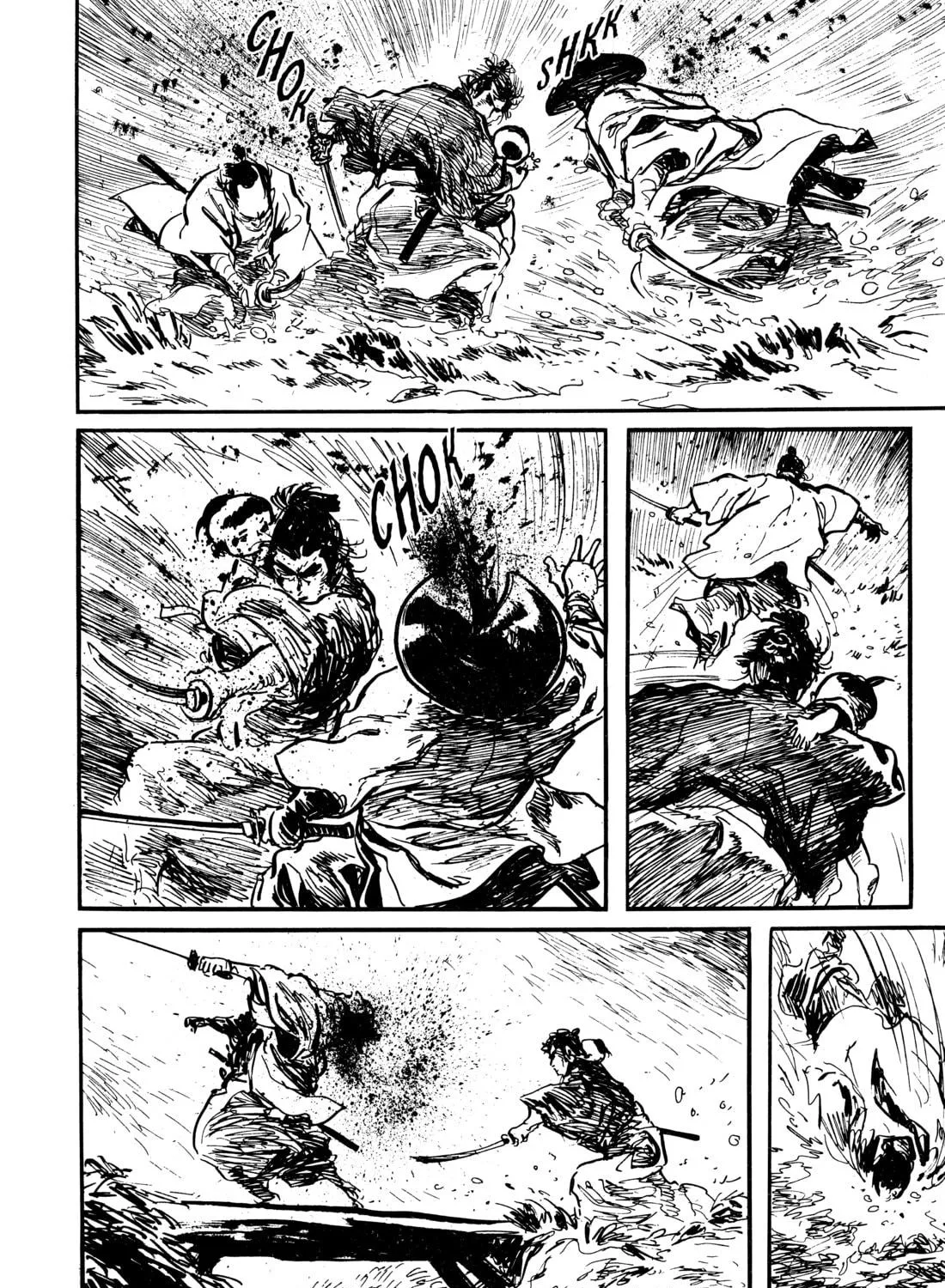 Read Lone Wolf and Cub chapter 40 image 64 on Lezhin
