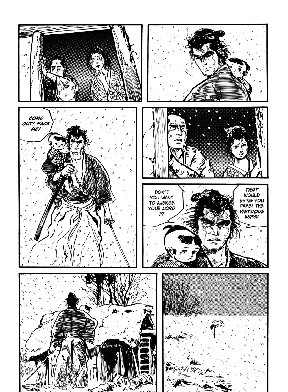 Read Lone Wolf and Cub chapter 40 image 66 on Lezhin