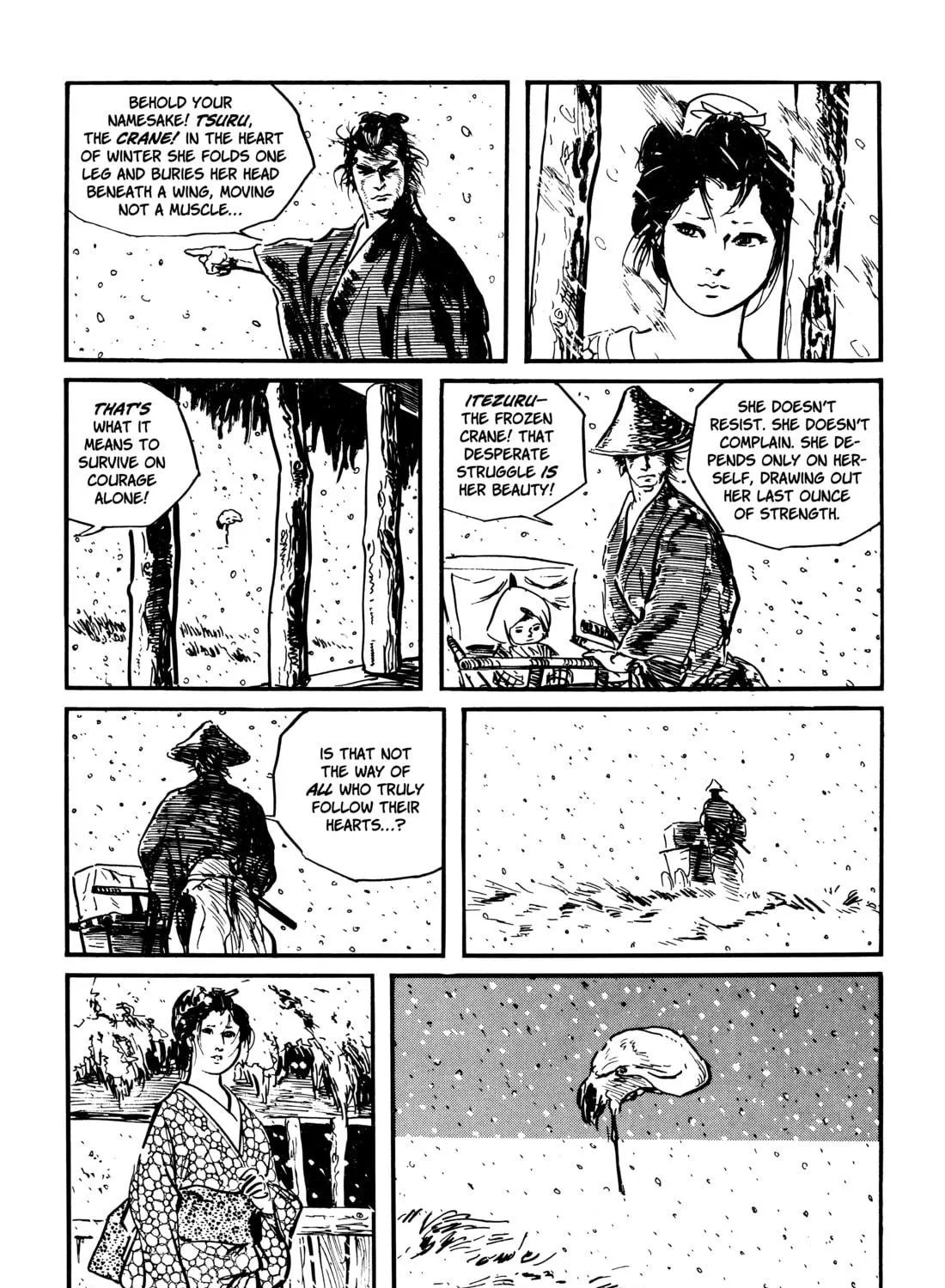 Read Lone Wolf and Cub chapter 40 image 68 on Lezhin
