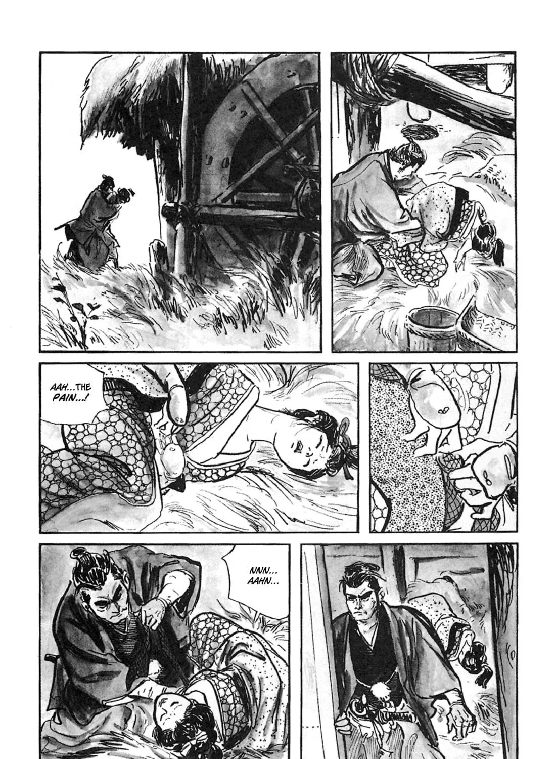 Read Lone Wolf and Cub chapter 40 image 8 on Lezhin