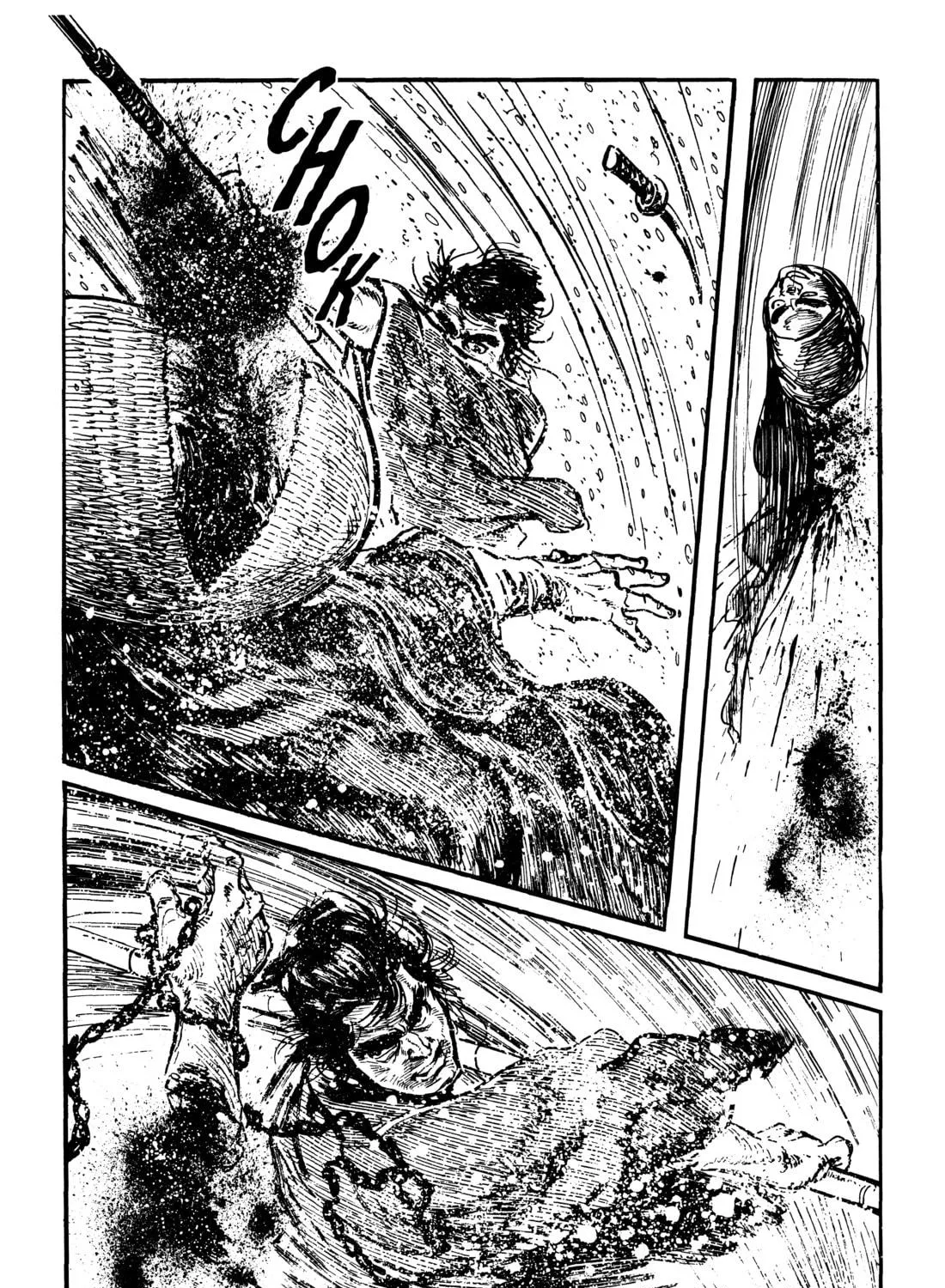 Read Lone Wolf and Cub chapter 41 image 100 on Lezhin