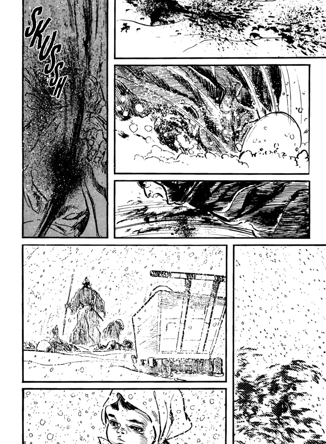 Read Lone Wolf and Cub chapter 41 image 102 on Lezhin