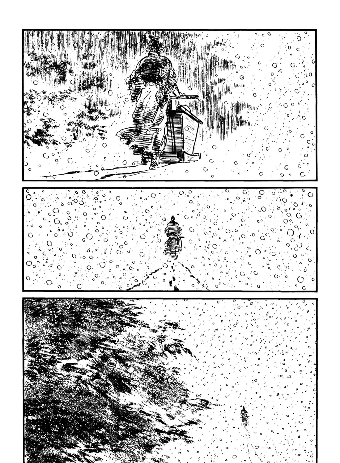 Read Lone Wolf and Cub chapter 41 image 104 on Lezhin