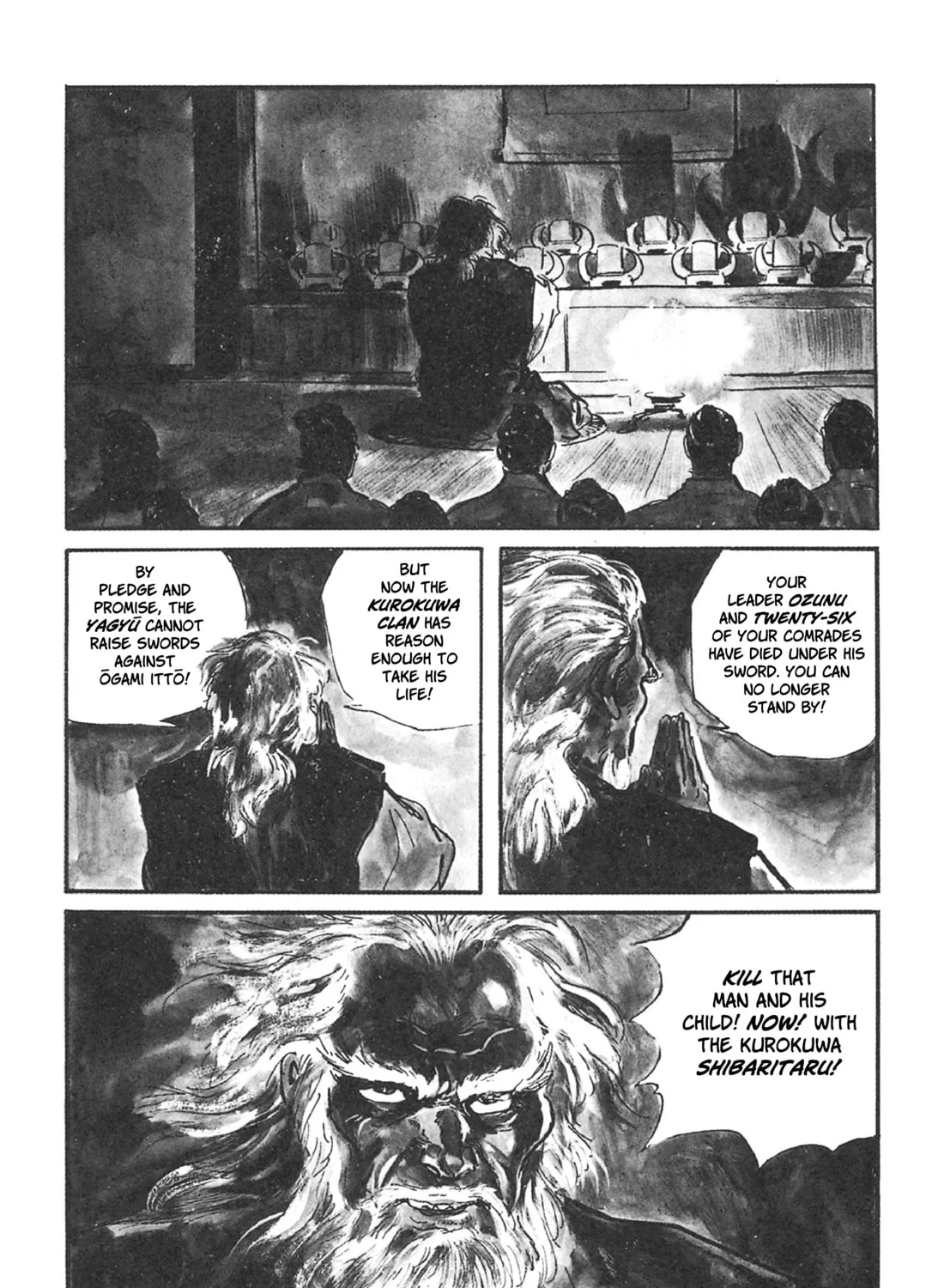 Read Lone Wolf and Cub chapter 41 image 14 on Lezhin