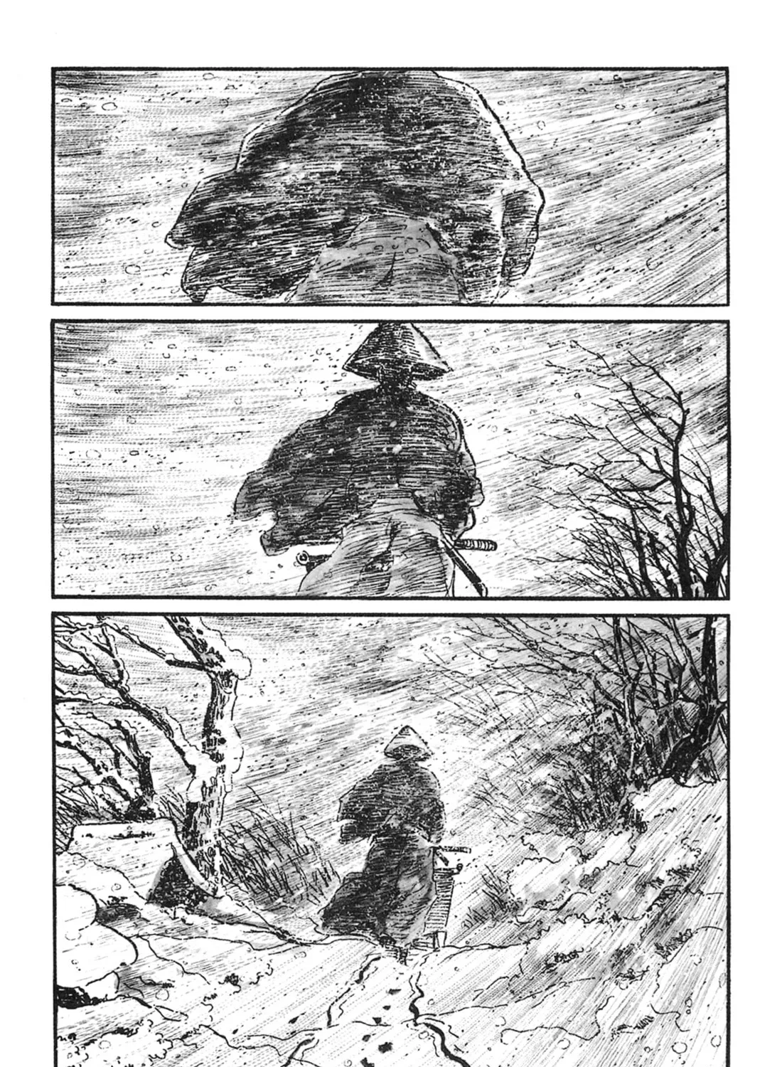 Read Lone Wolf and Cub chapter 41 image 20 on Lezhin