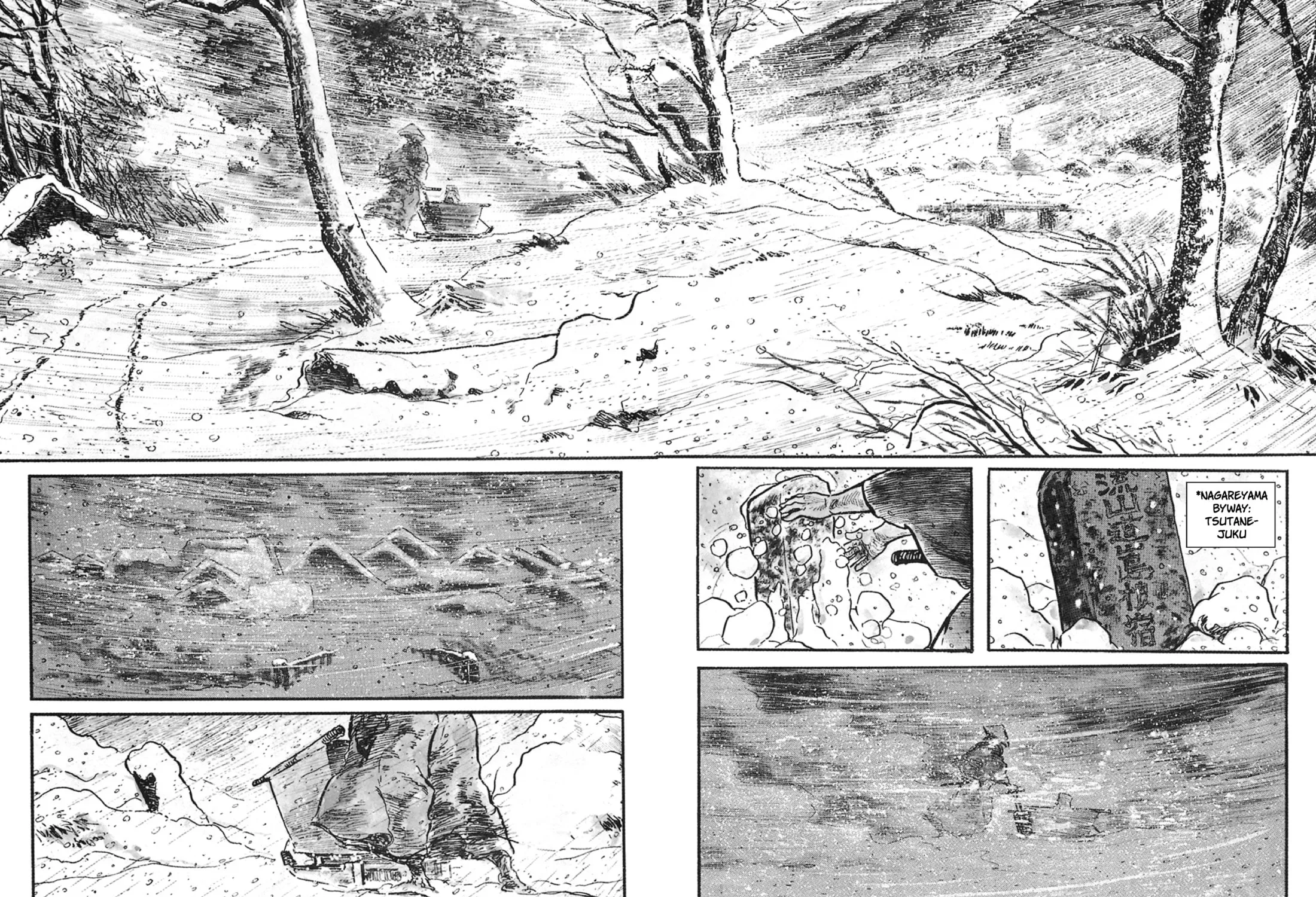 Read Lone Wolf and Cub chapter 41 image 22 on Lezhin