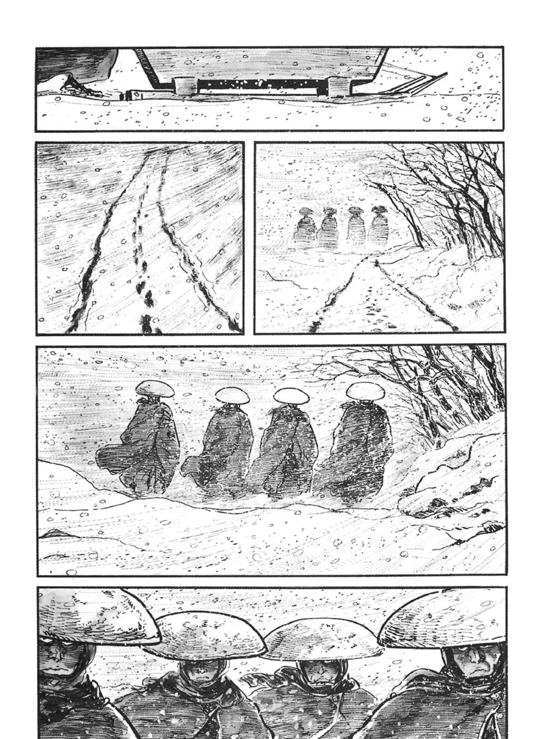 Read Lone Wolf and Cub chapter 41 image 24 on Lezhin