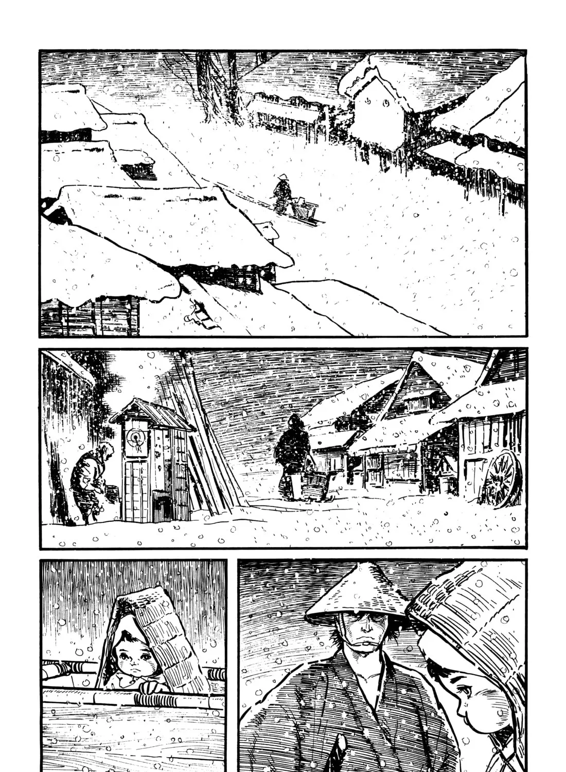Read Lone Wolf and Cub chapter 41 image 26 on Lezhin