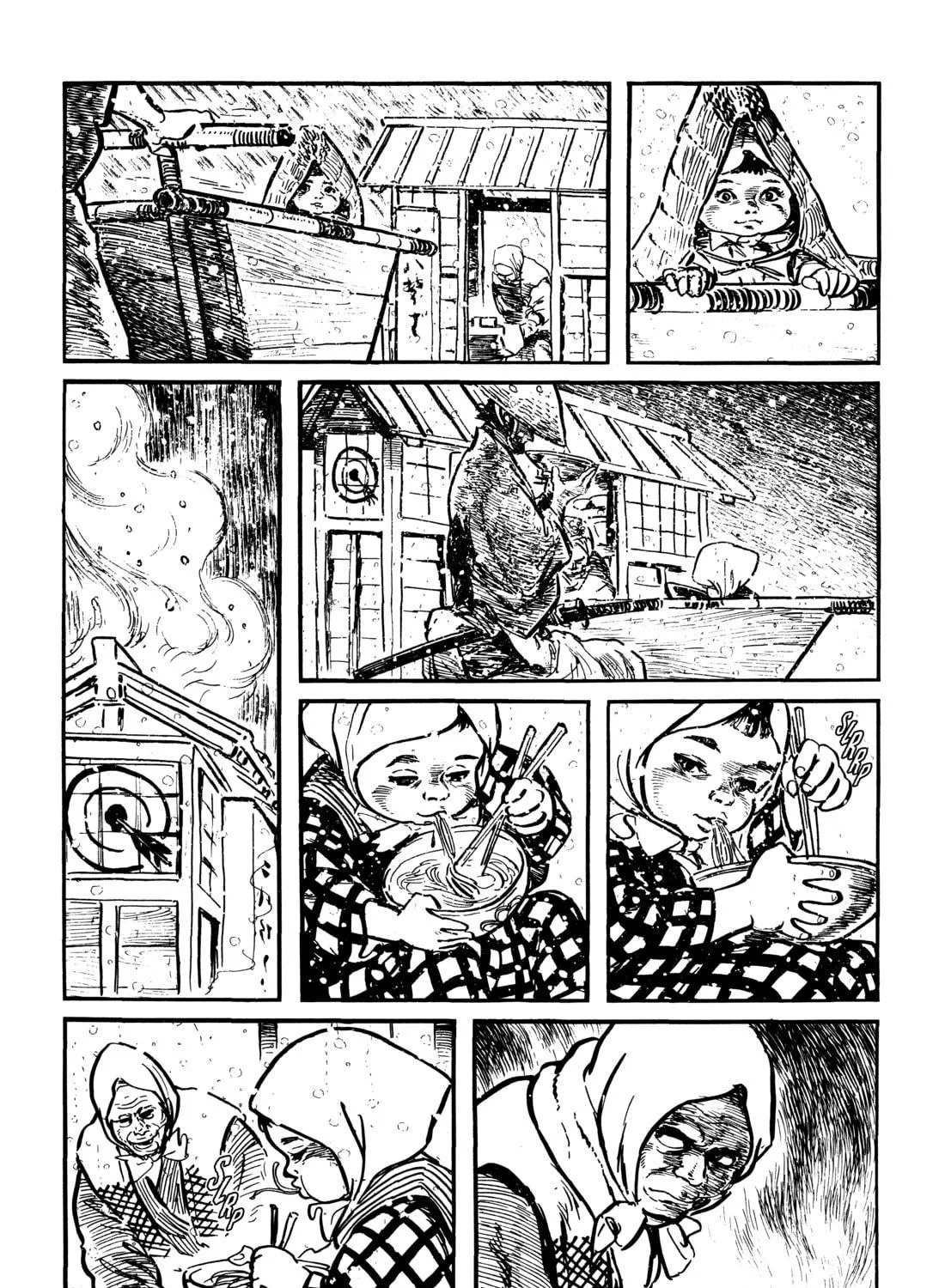 Read Lone Wolf and Cub chapter 41 image 28 on Lezhin