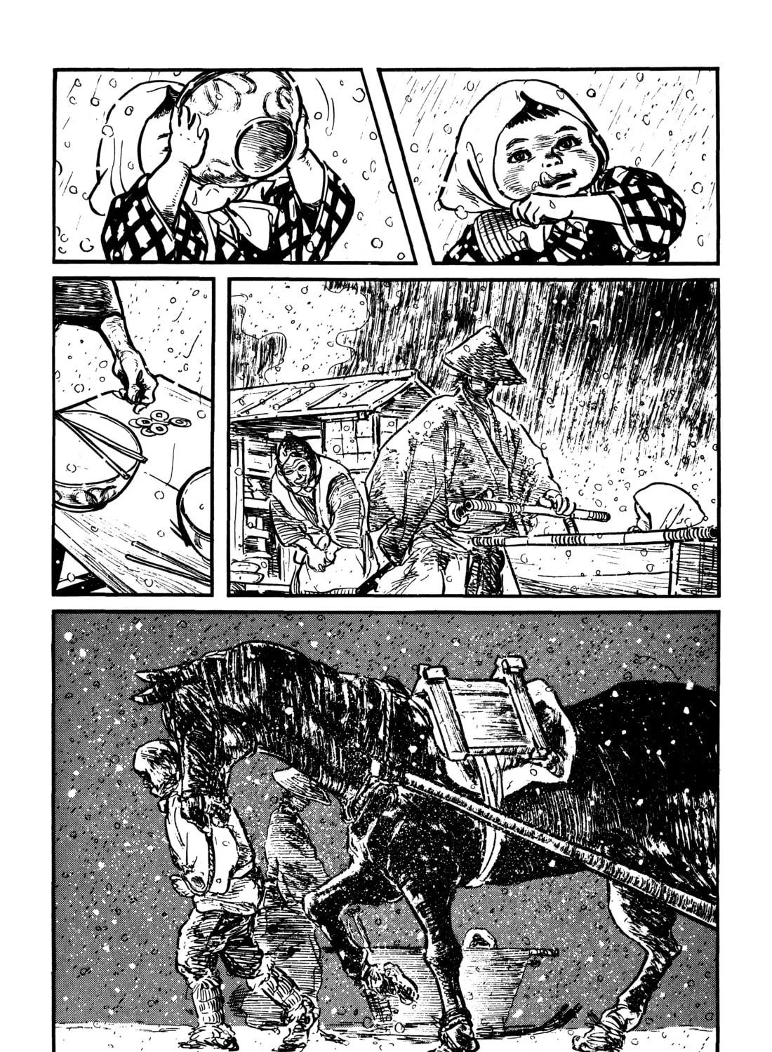 Read Lone Wolf and Cub chapter 41 image 32 on Lezhin