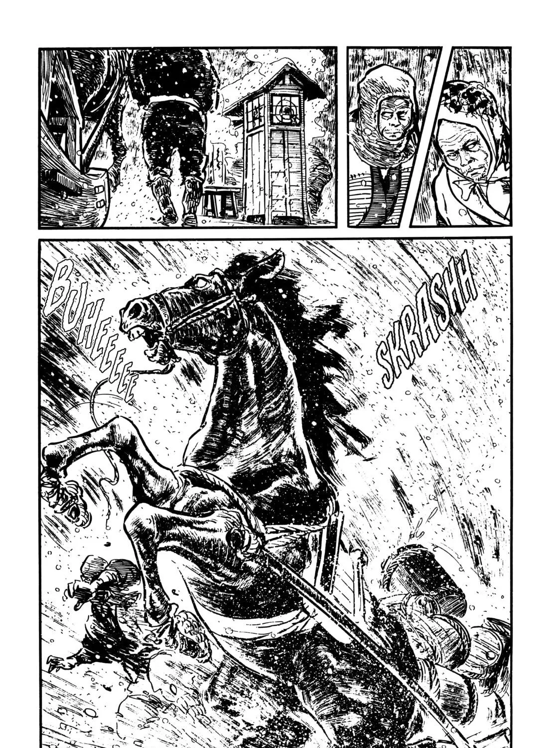 Read Lone Wolf and Cub chapter 41 image 34 on Lezhin