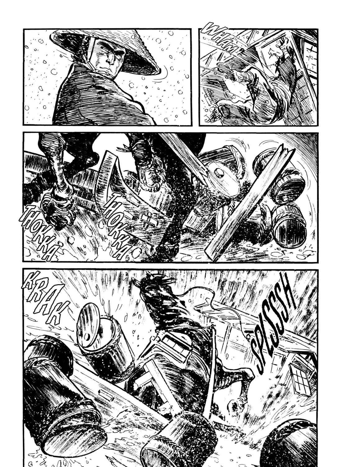 Read Lone Wolf and Cub chapter 41 image 36 on Lezhin