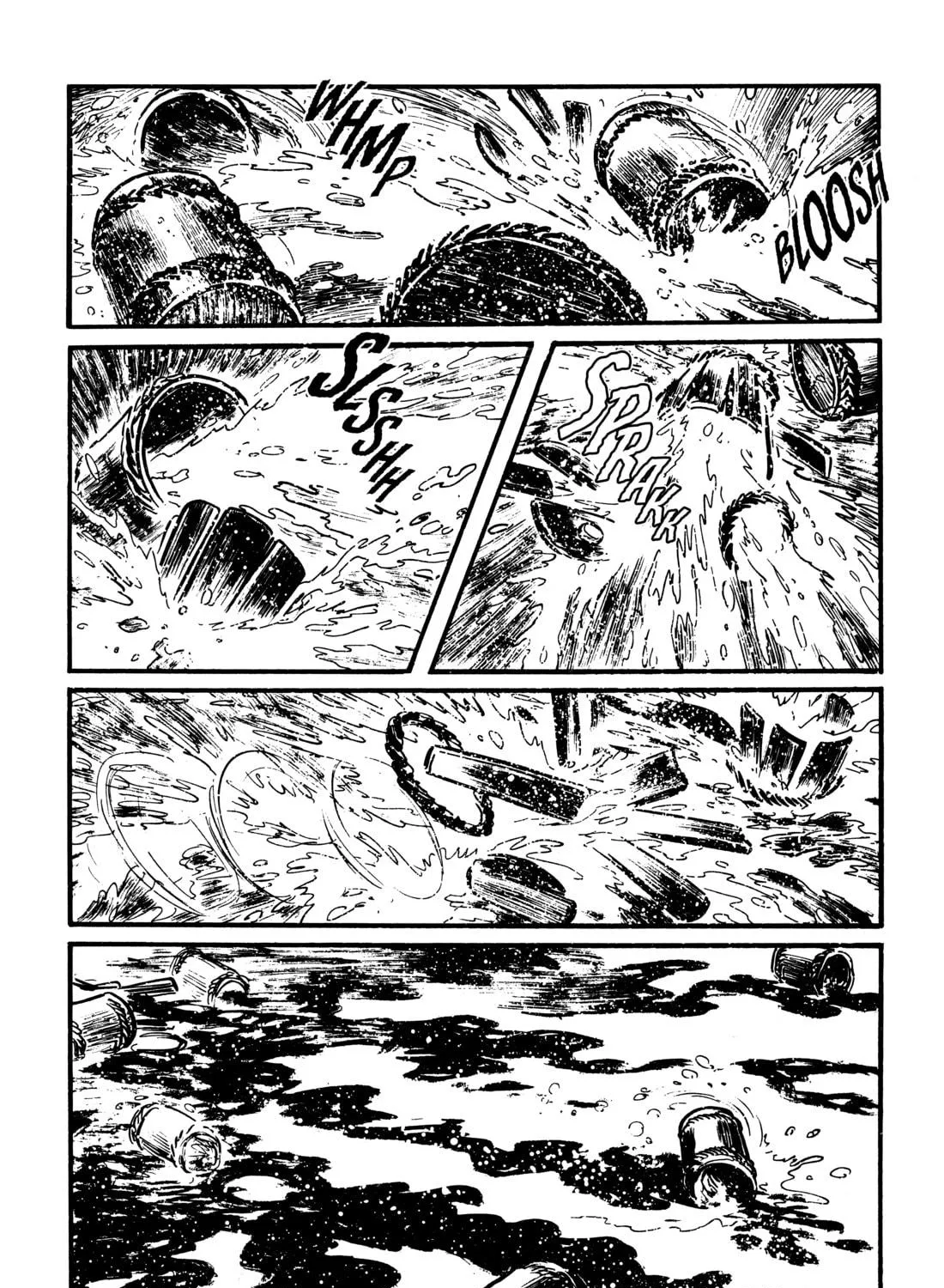 Read Lone Wolf and Cub chapter 41 image 38 on Lezhin