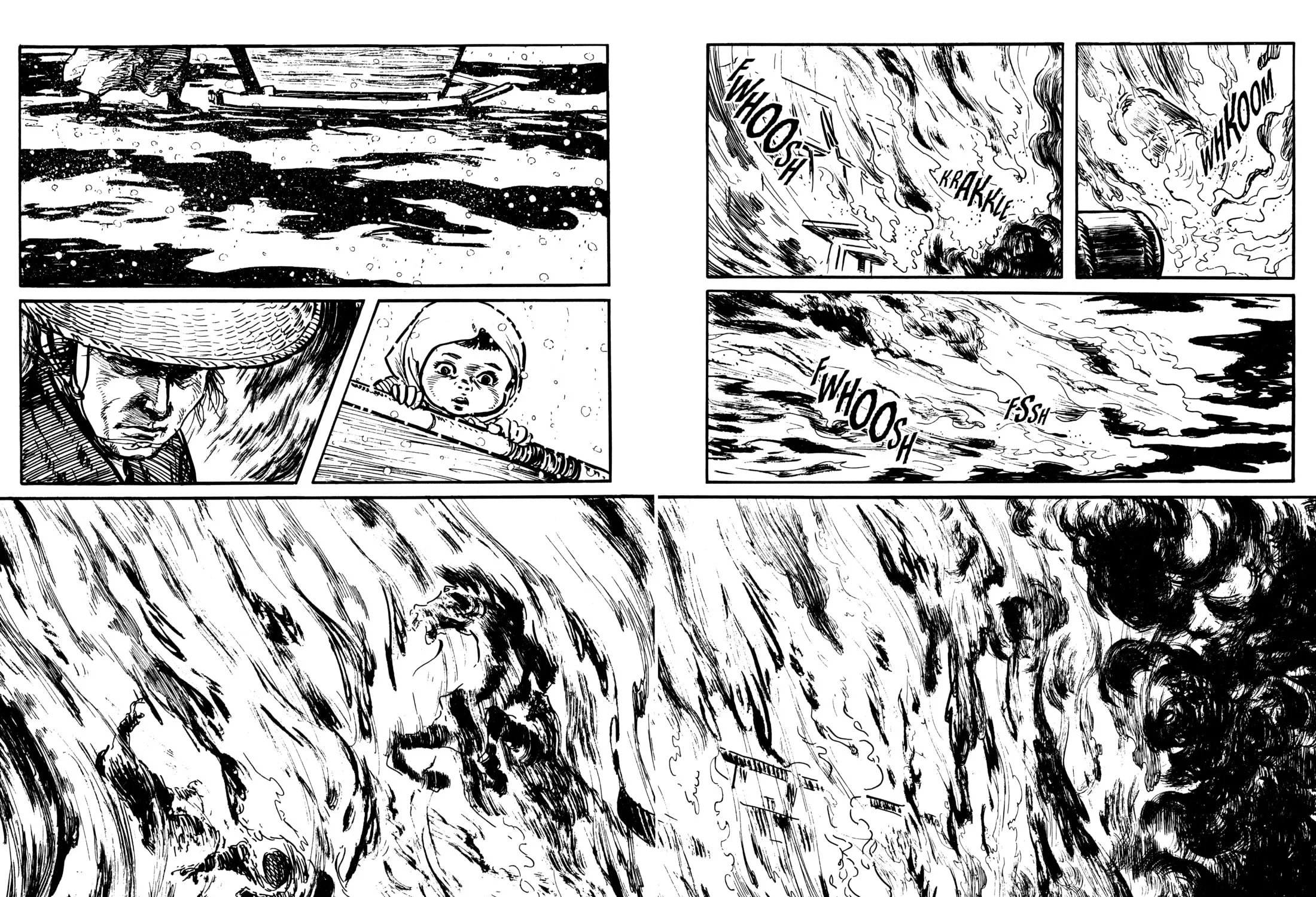 Read Lone Wolf and Cub chapter 41 image 40 on Lezhin