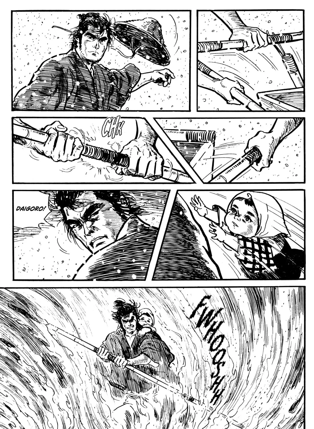 Read Lone Wolf and Cub chapter 41 image 42 on Lezhin