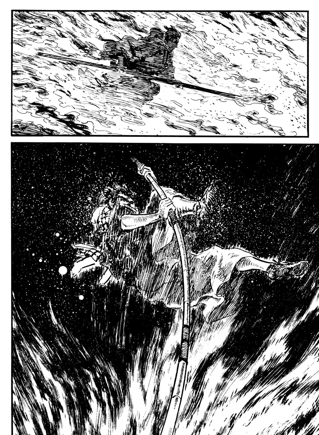 Read Lone Wolf and Cub chapter 41 image 44 on Lezhin